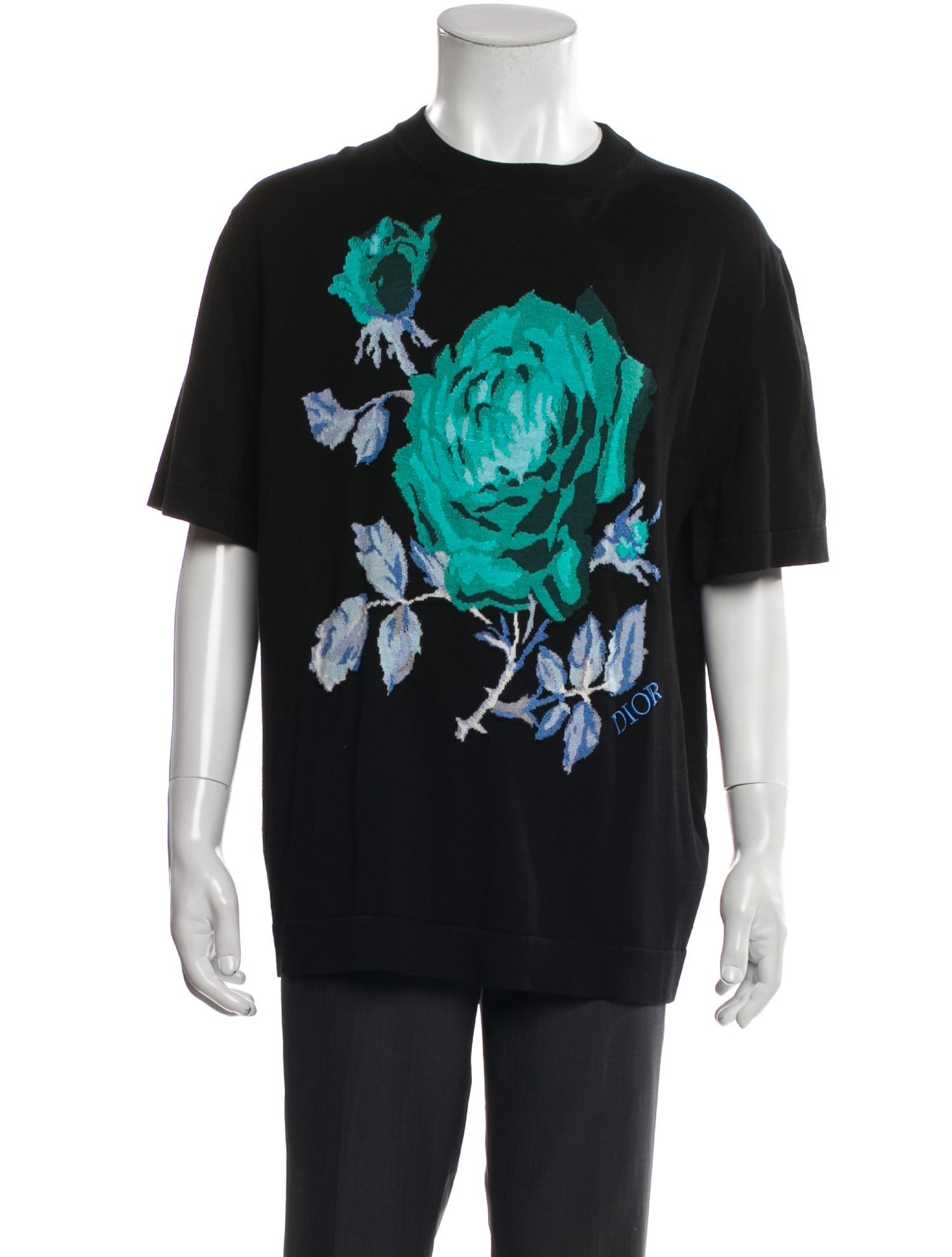 DIOR MEN 2022 Graphic Print Pullover w/ Tags