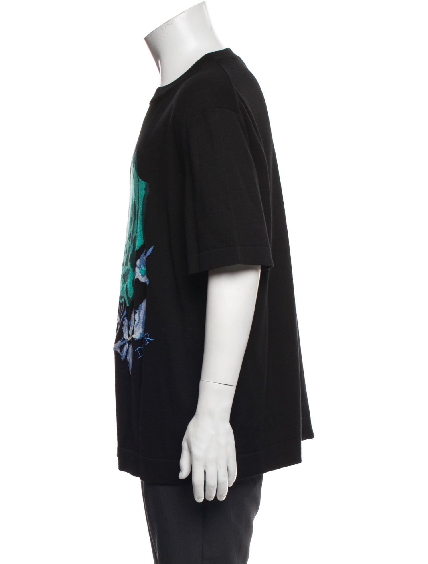 DIOR MEN 2022 Graphic Print Pullover w/ Tags