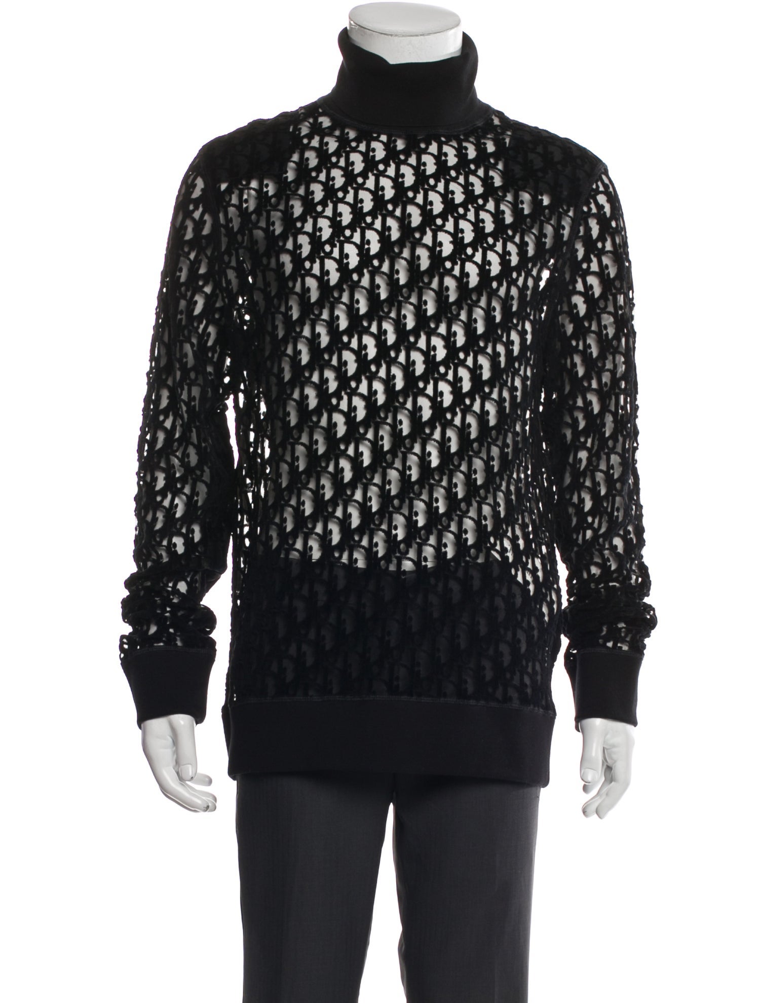 DIOR MEN 2021 Oblique Jacquard T-Shirt