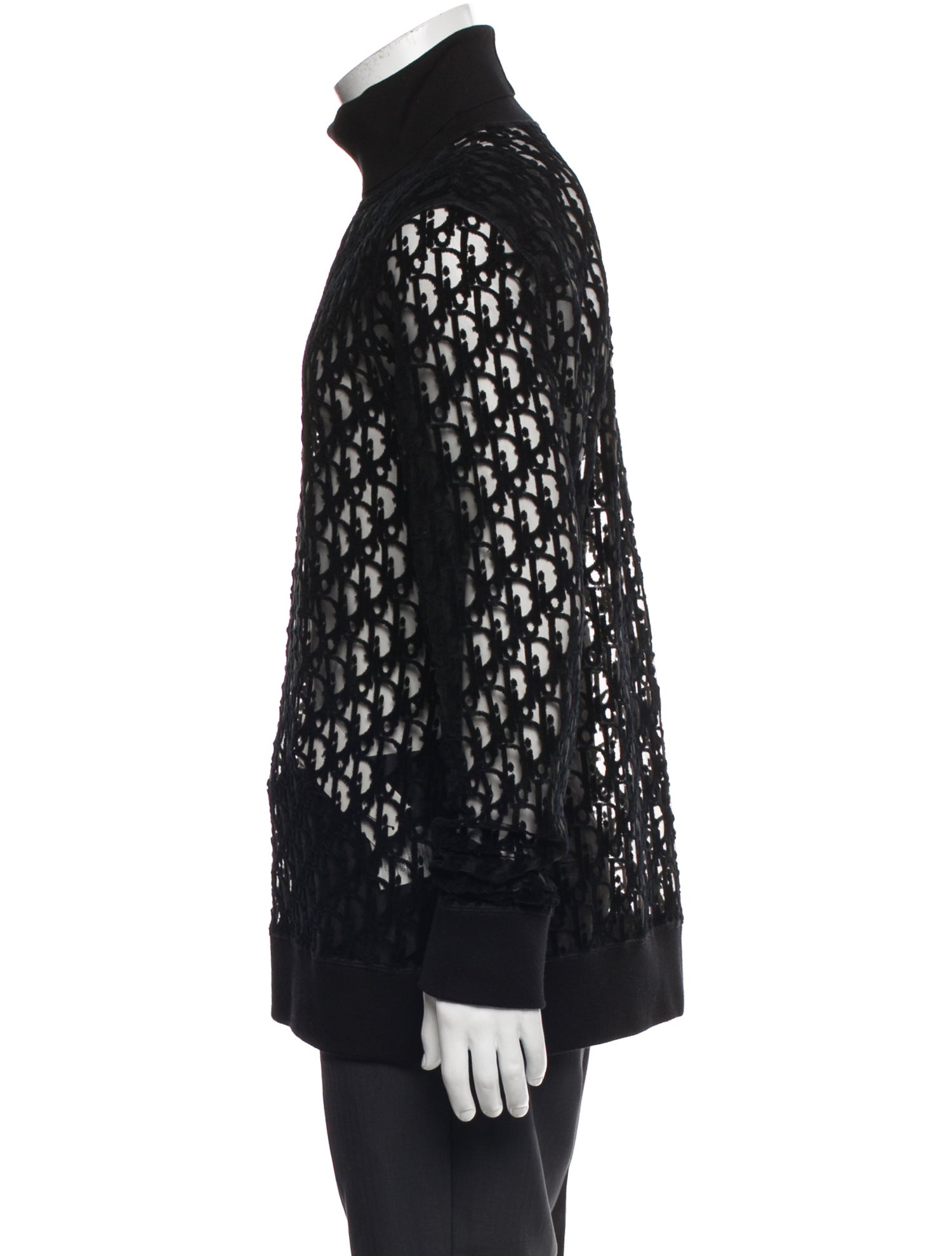 DIOR MEN 2021 Oblique Jacquard T-Shirt