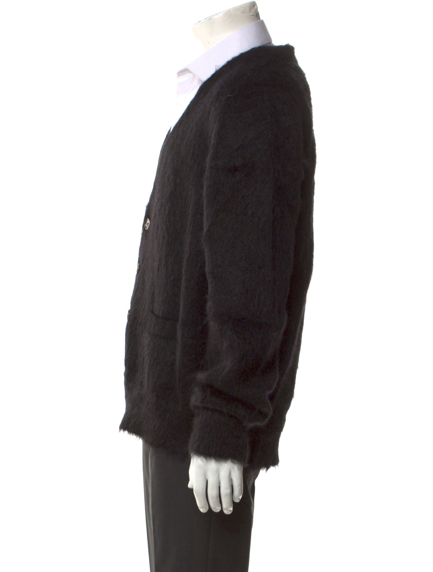 DIOR x Peter Doig V-Neck Long Sleeve Cardigan