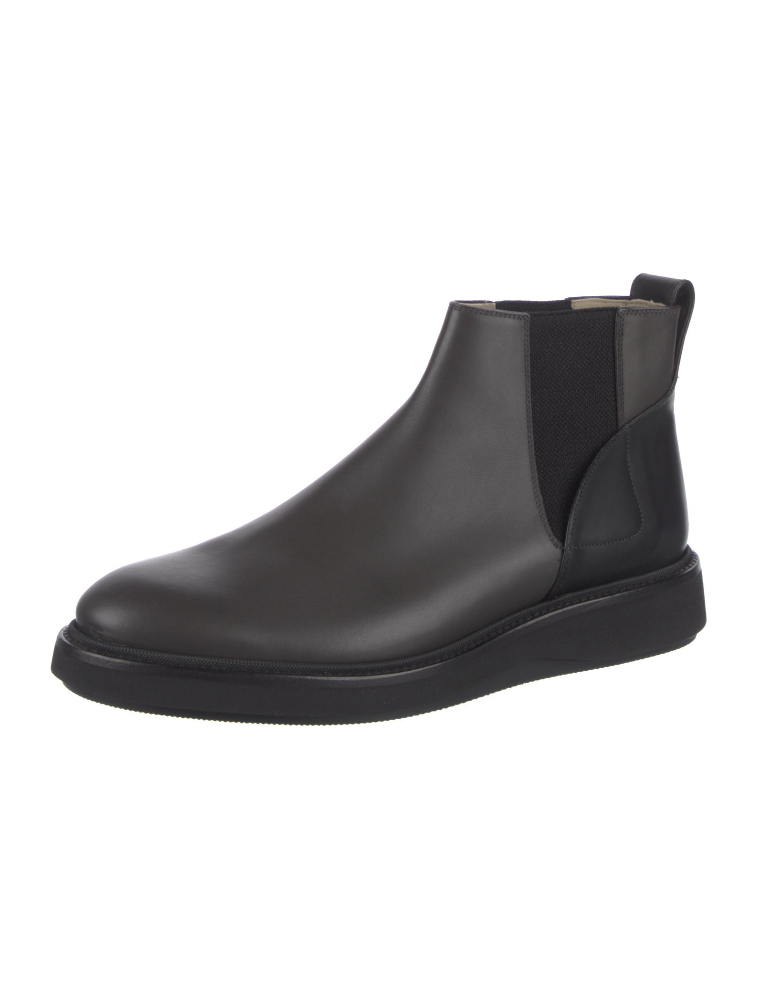DIOR MEN Leather Chelsea Boots