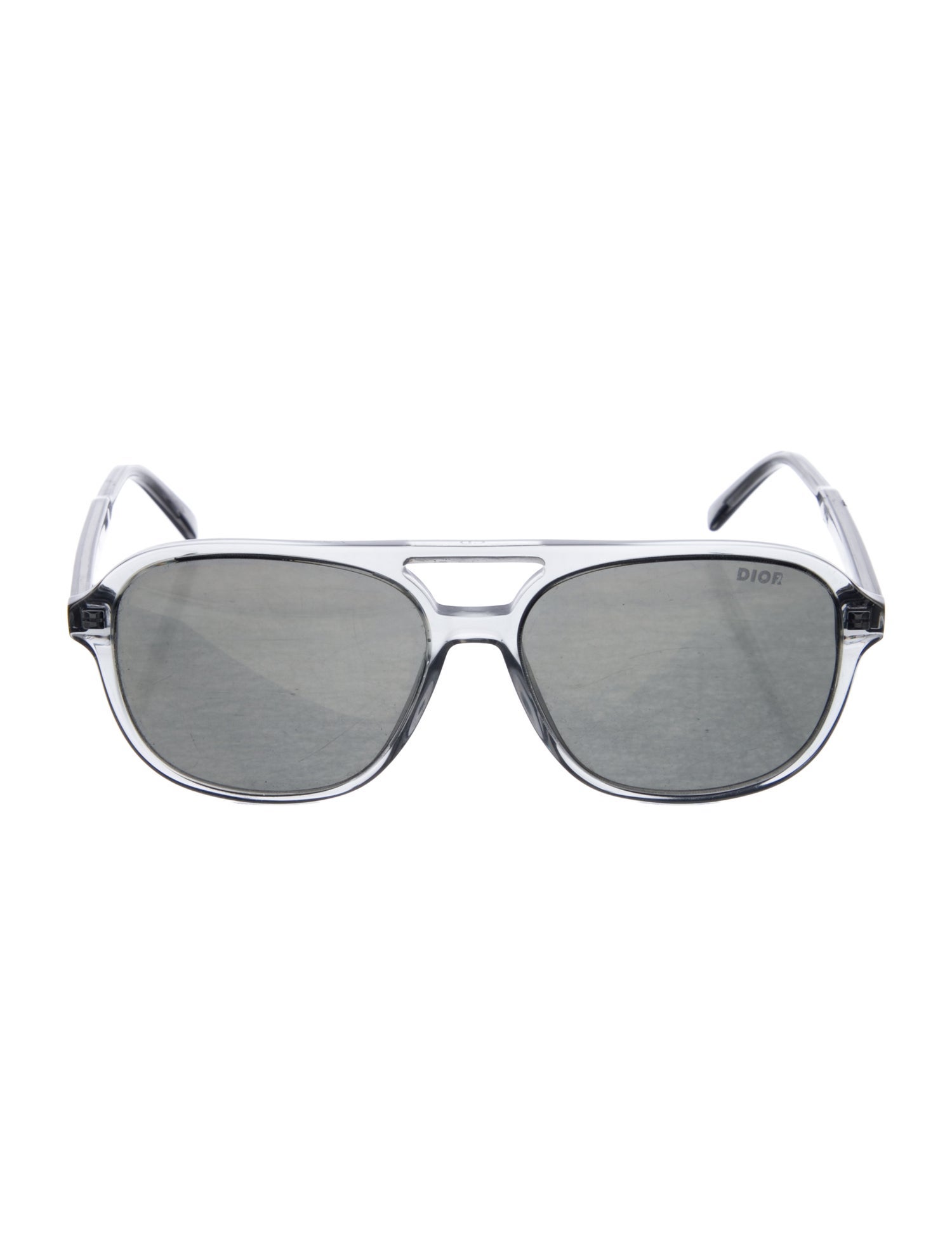 DIOR MEN Aviator Mirrored Sunglasses