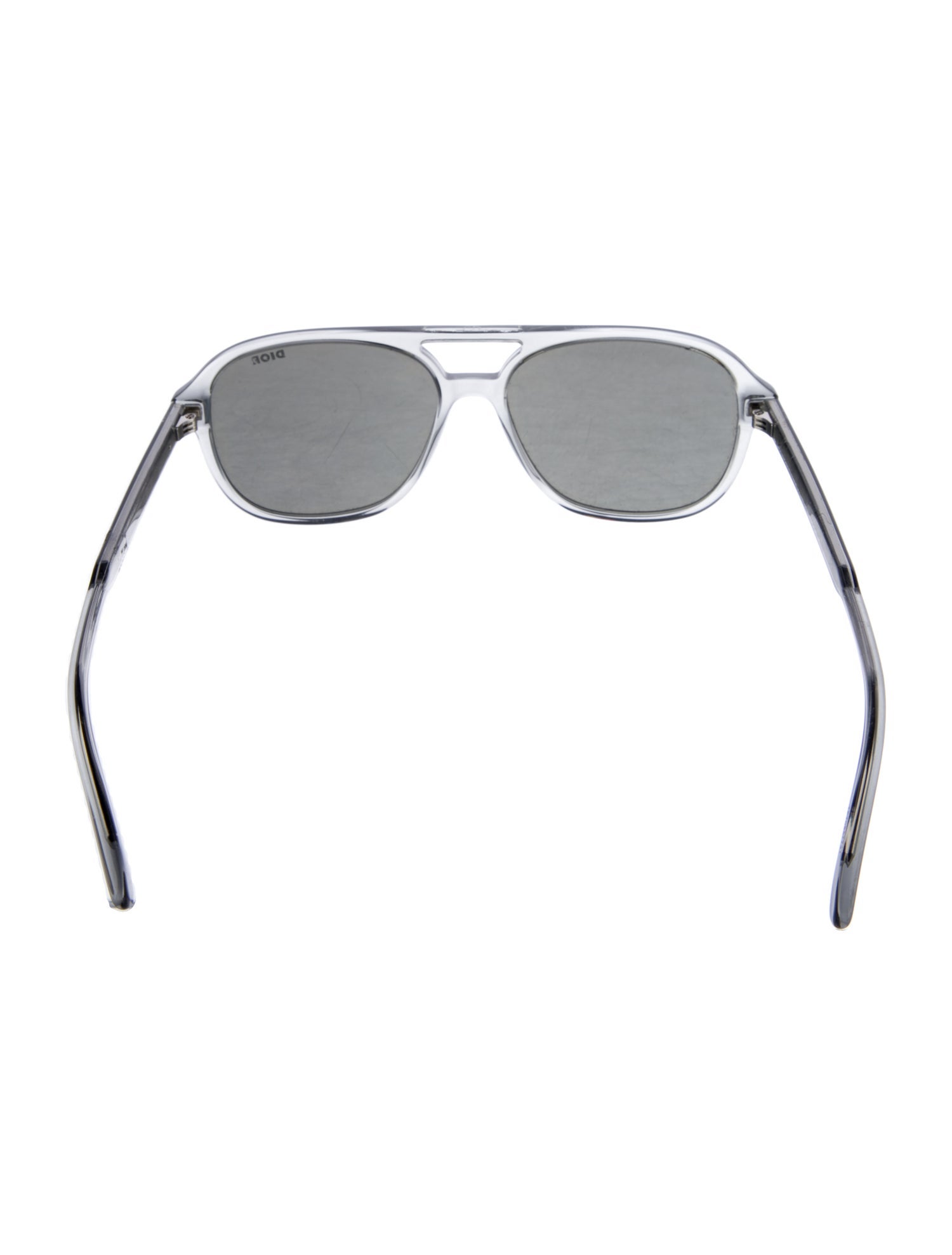 DIOR MEN Aviator Mirrored Sunglasses