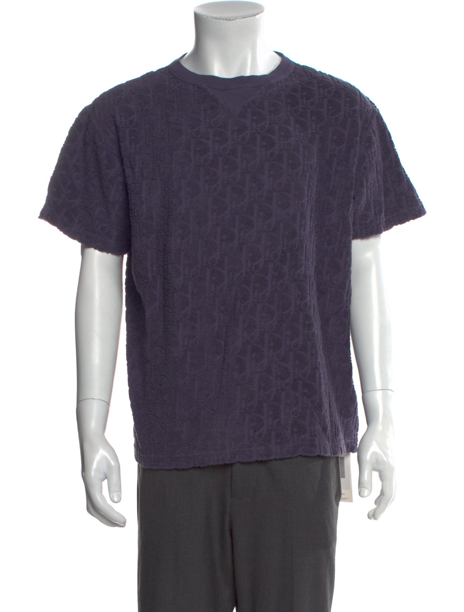 DIOR MEN 2021 Oblique Jacquard Shirt