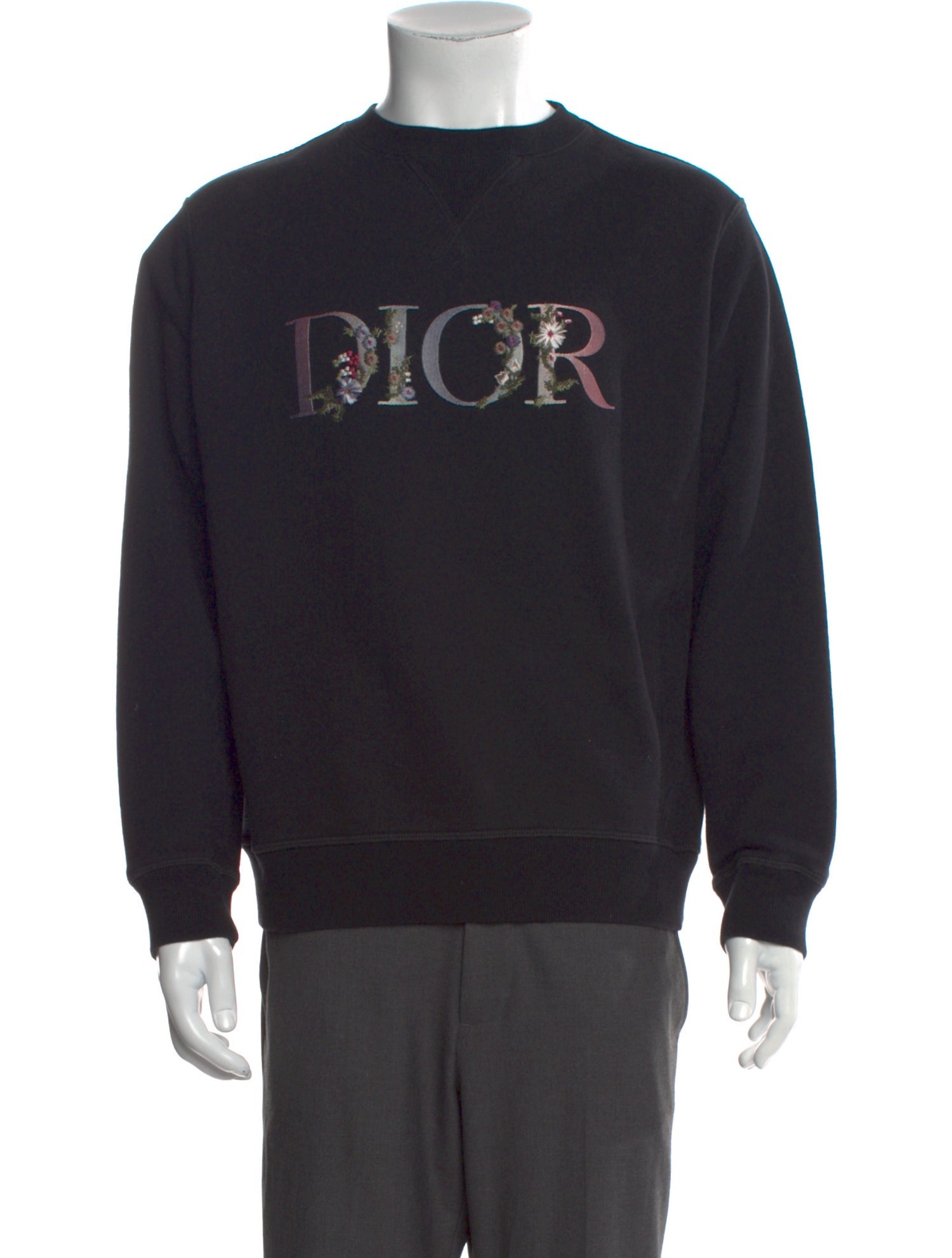 DIOR MEN 2021 Graphic Print Sweatshirt
