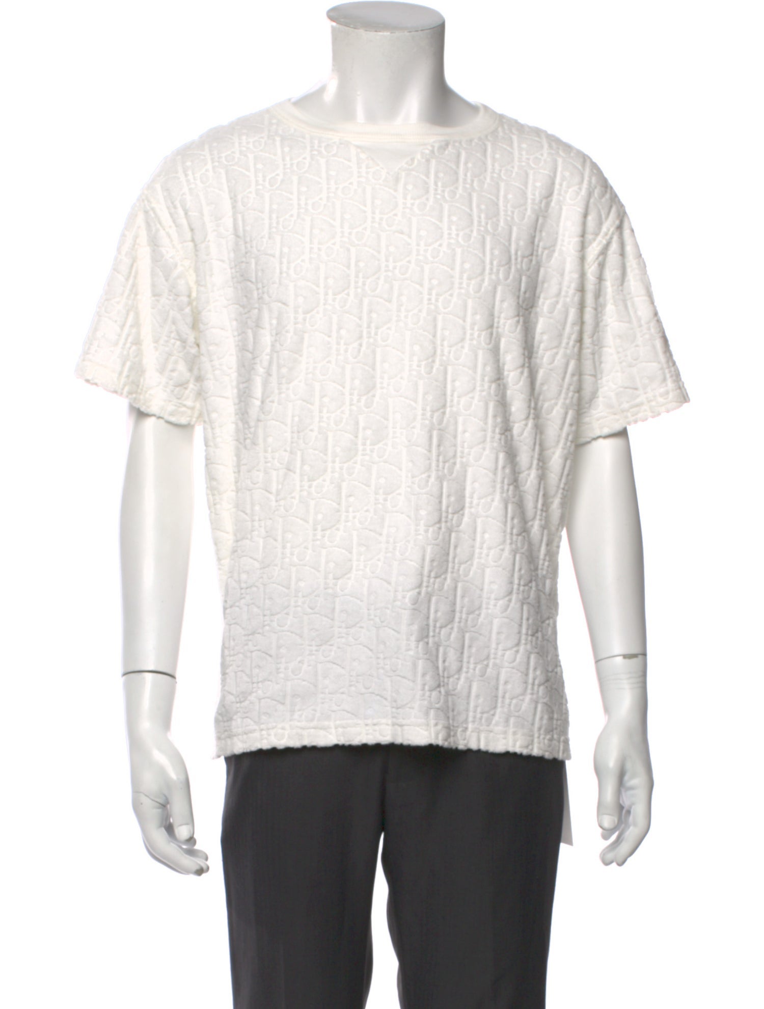 DIOR MEN 2021 Oblique Jacquard T-Shirt