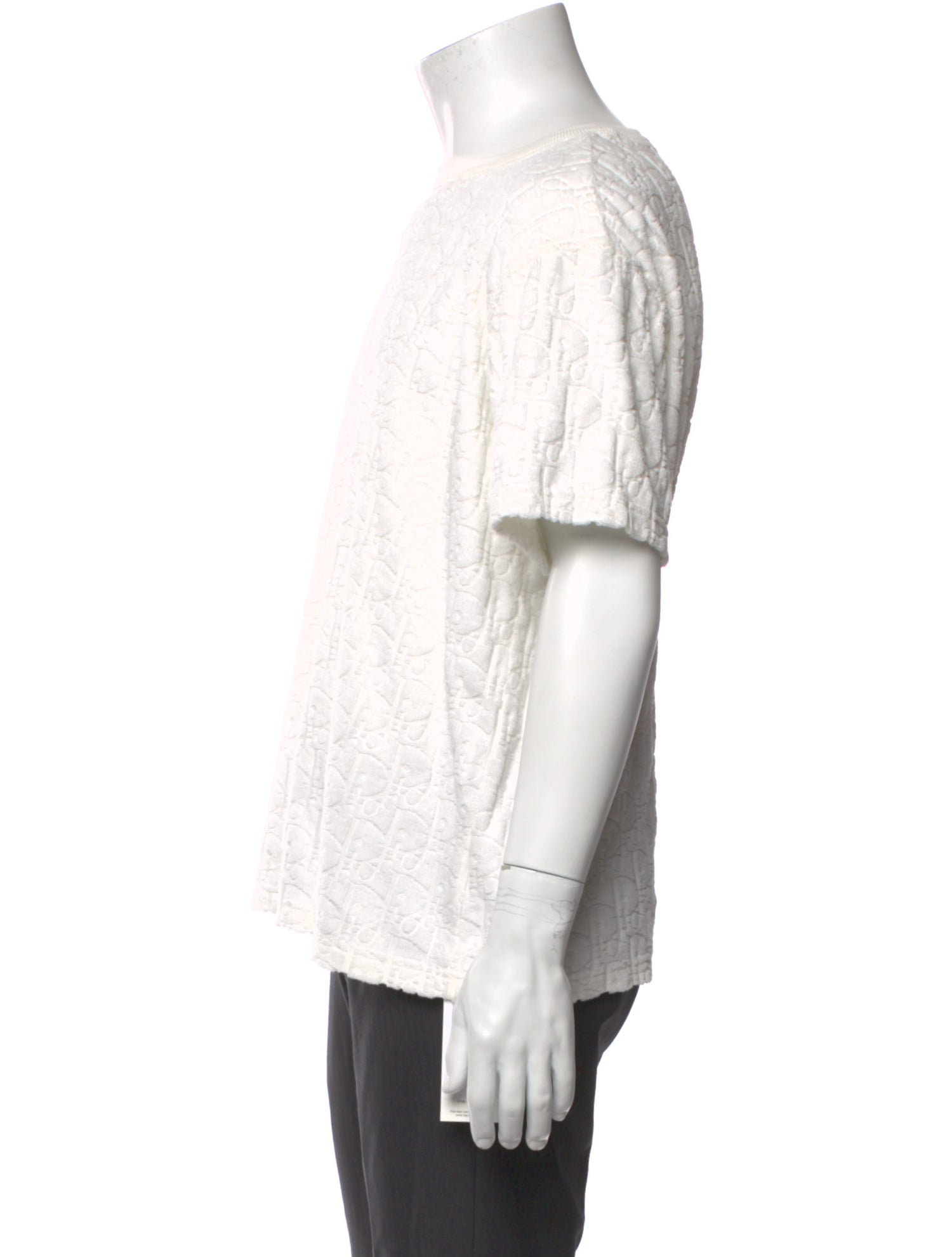 DIOR MEN 2021 Oblique Jacquard T-Shirt