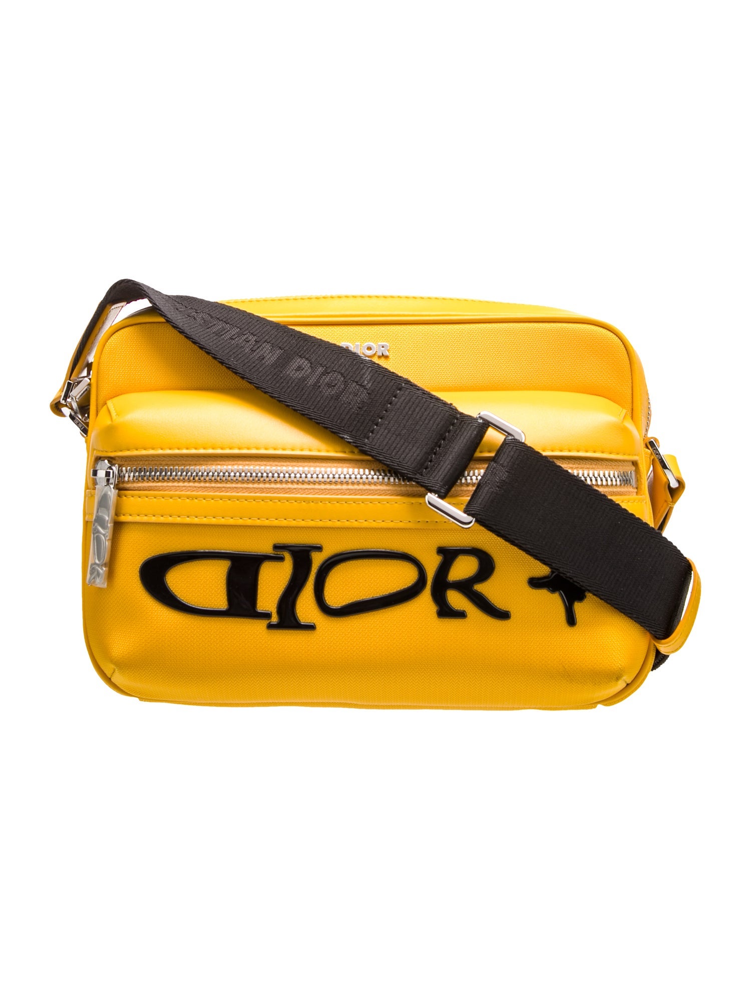 DIOR MEN Canvas Messenger Bag 2024