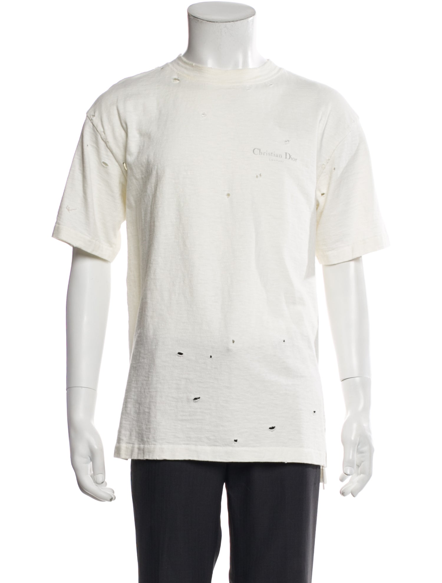 DIOR MEN 2023 Crew Neck T-Shirt
