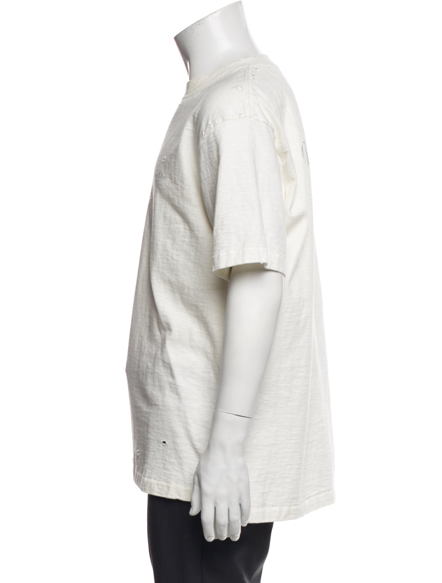 DIOR MEN 2023 Crew Neck T-Shirt