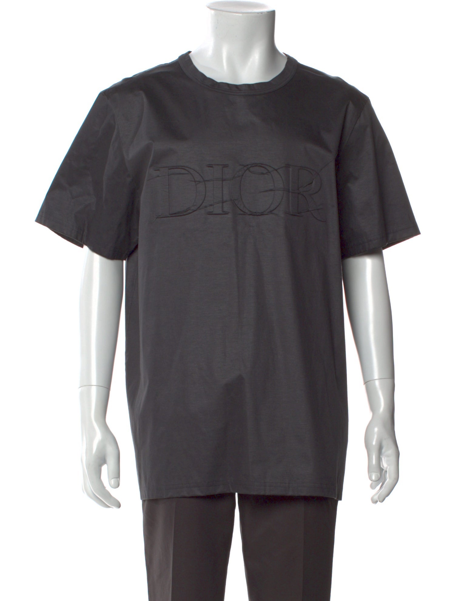 DIOR x Daniel Arsham 2020 Signature Logo T-Shirt