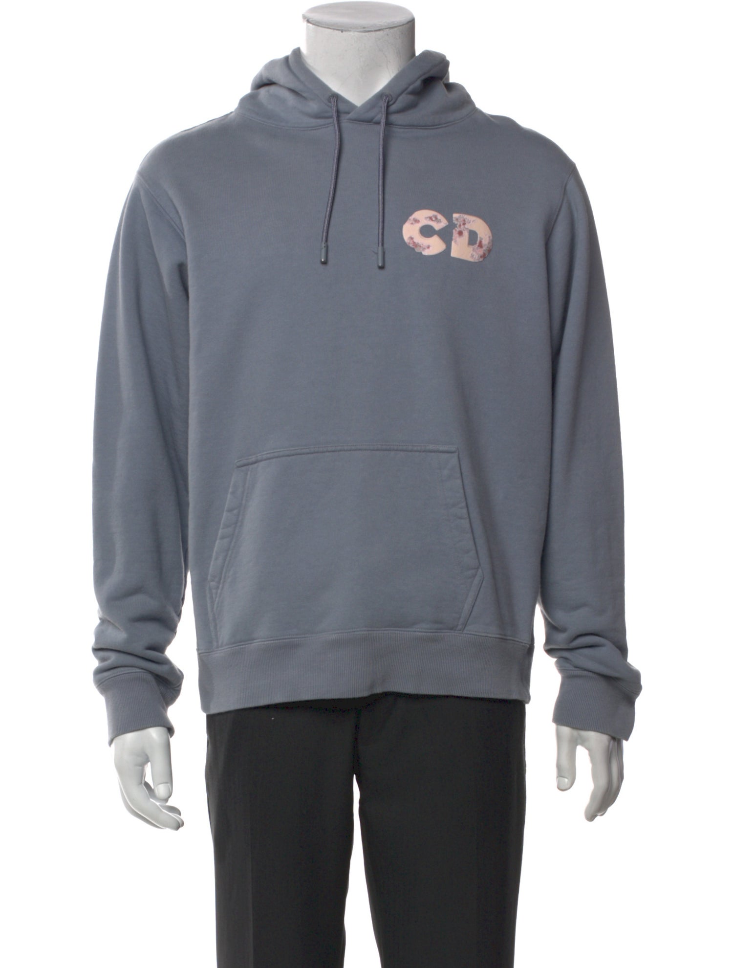 DIOR x Daniel Arsham 2020 Signature Logo Hoodie