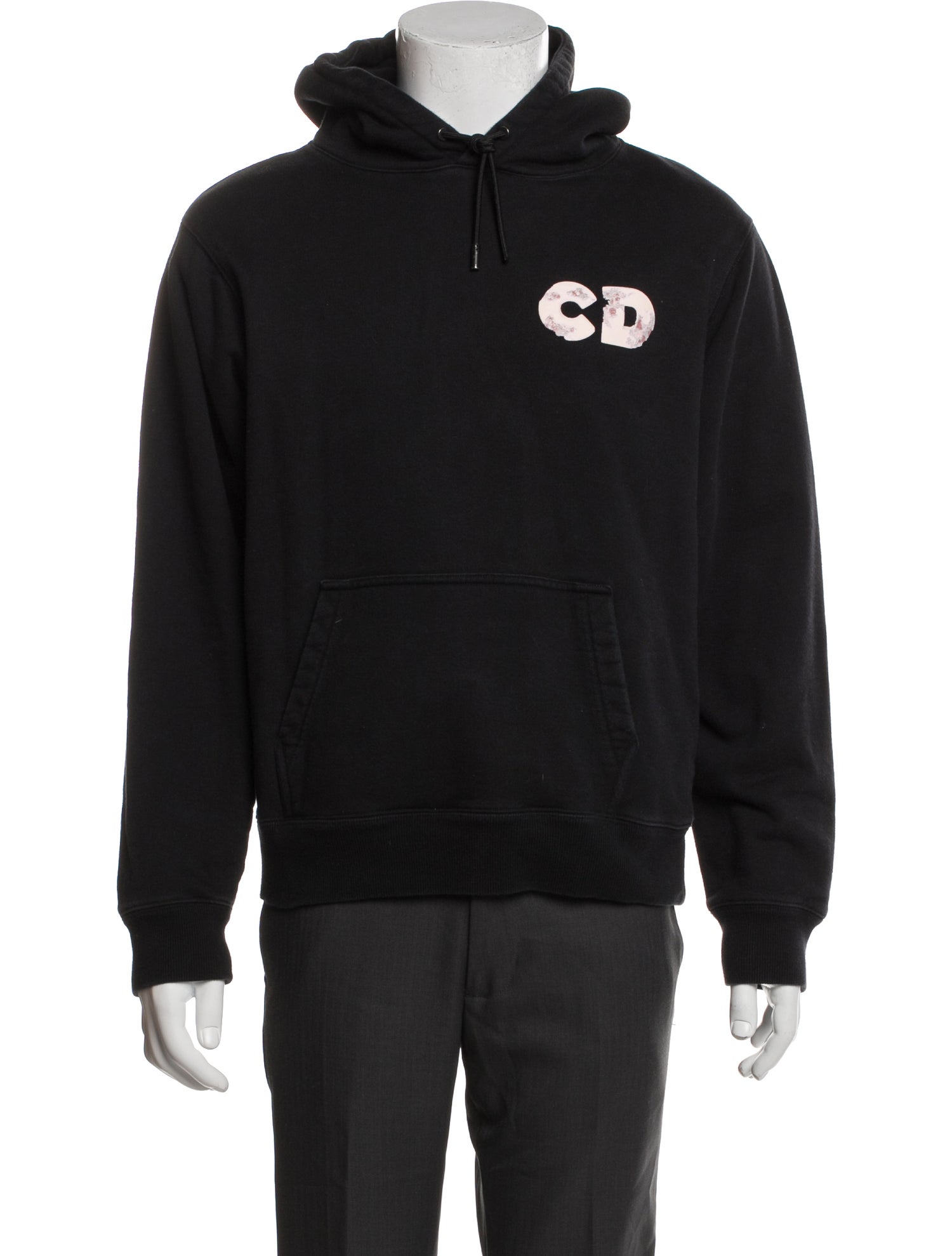 DIOR x Daniel Arsham 2020 Graphic Print Hoodie