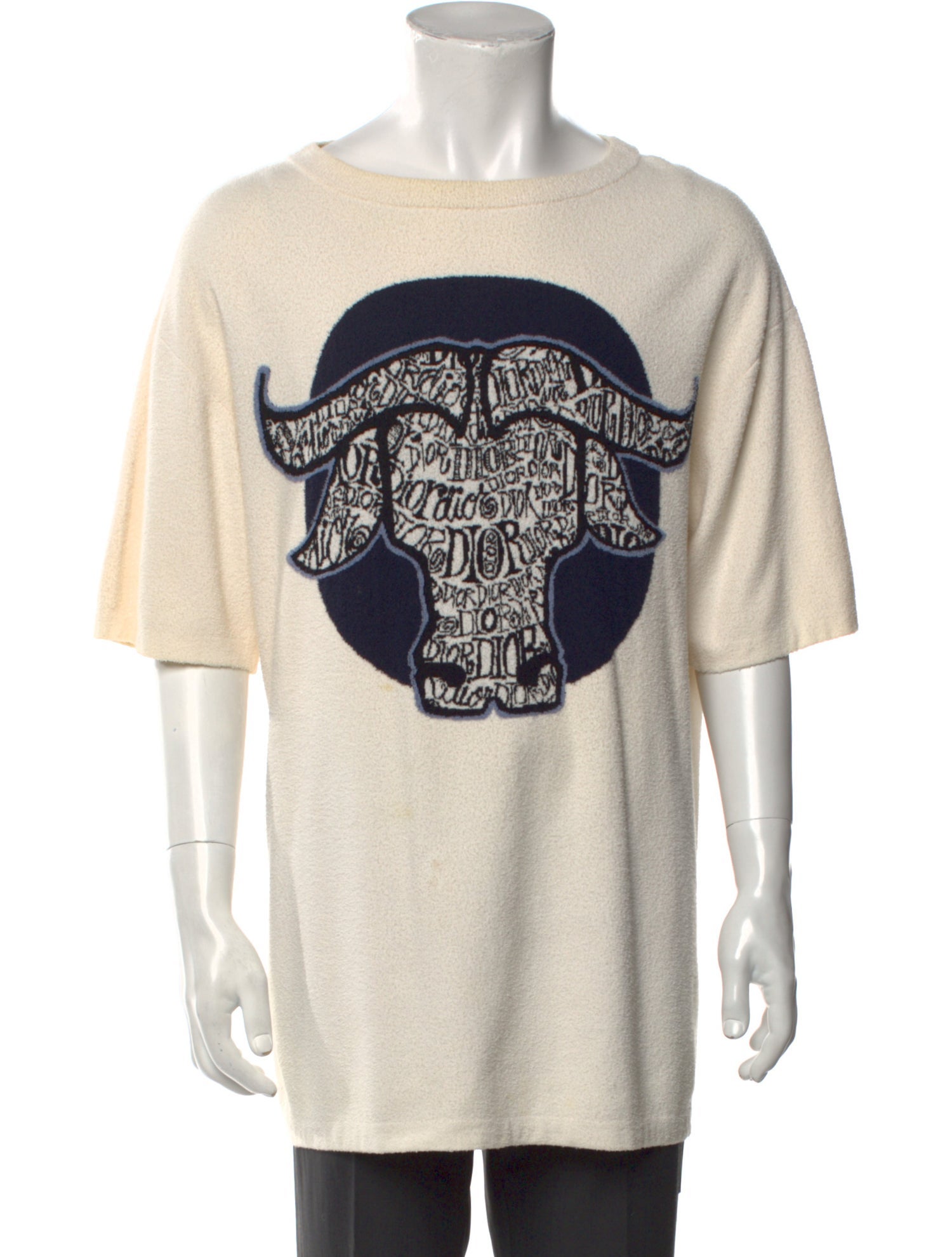 DIOR x Shawn Stussy 2021 'Year of the Ox' T-Shirt