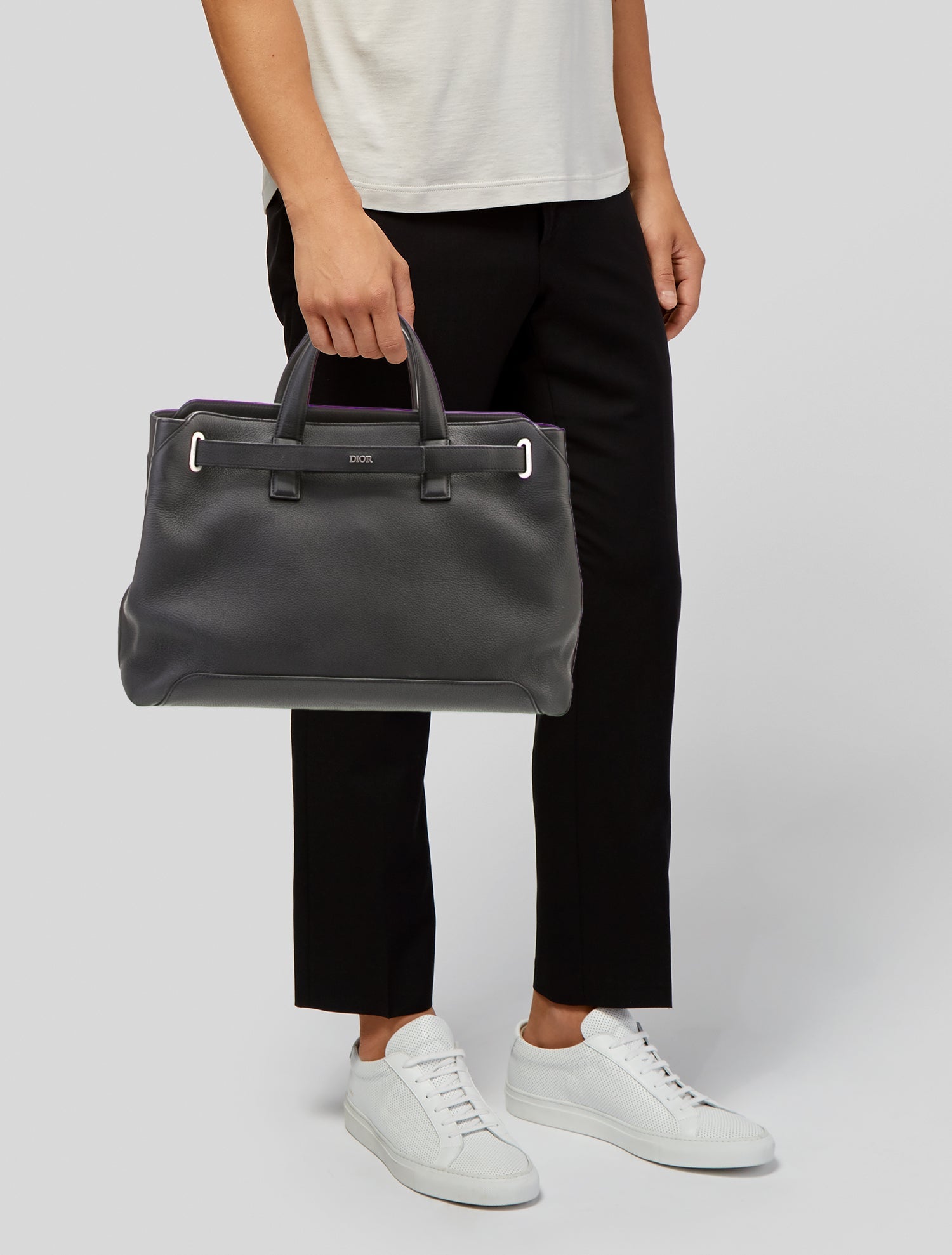 DIOR MEN Leather Normandie 2024