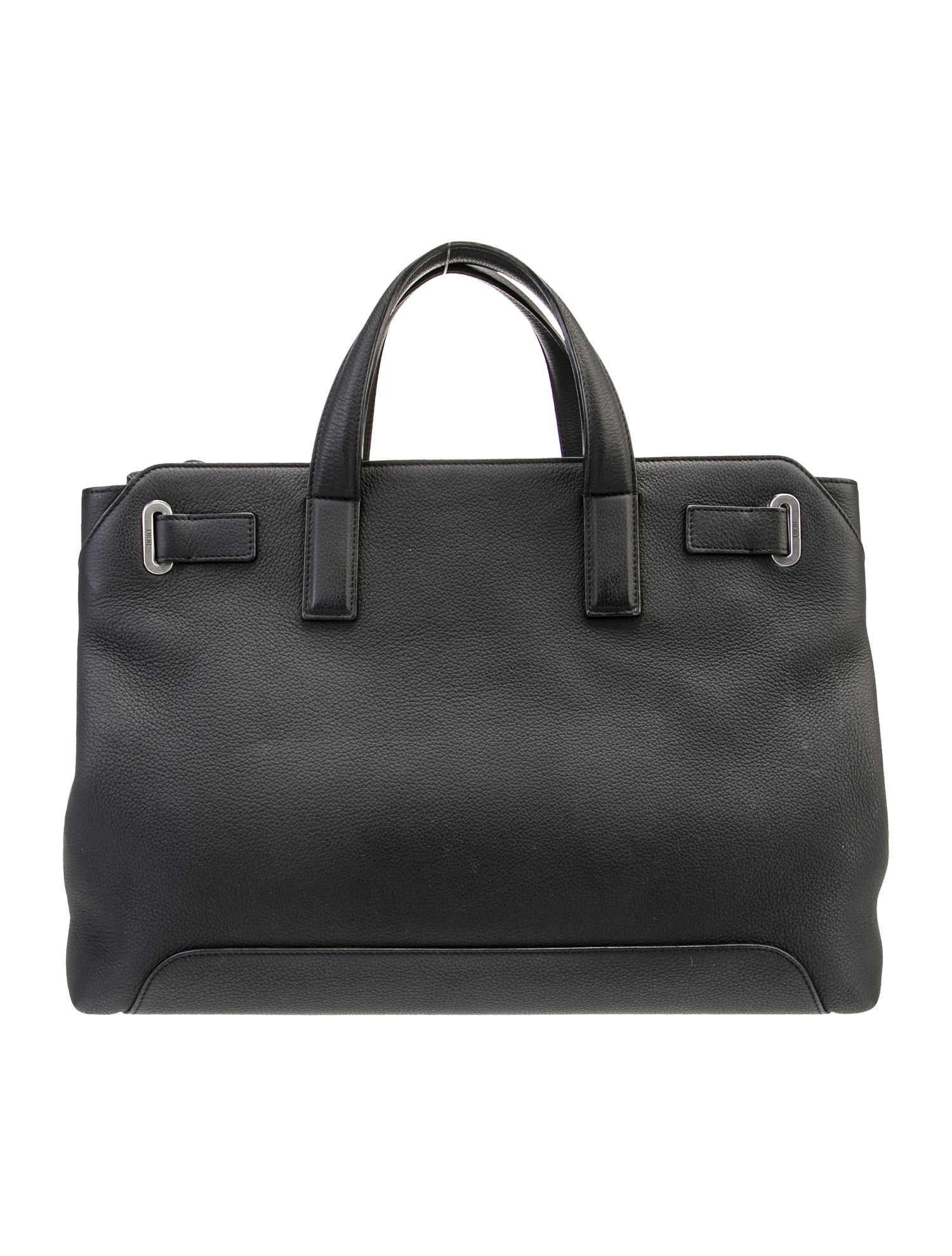 DIOR MEN Leather Normandie 2024 - Black Totes, Bags - DIORM52641