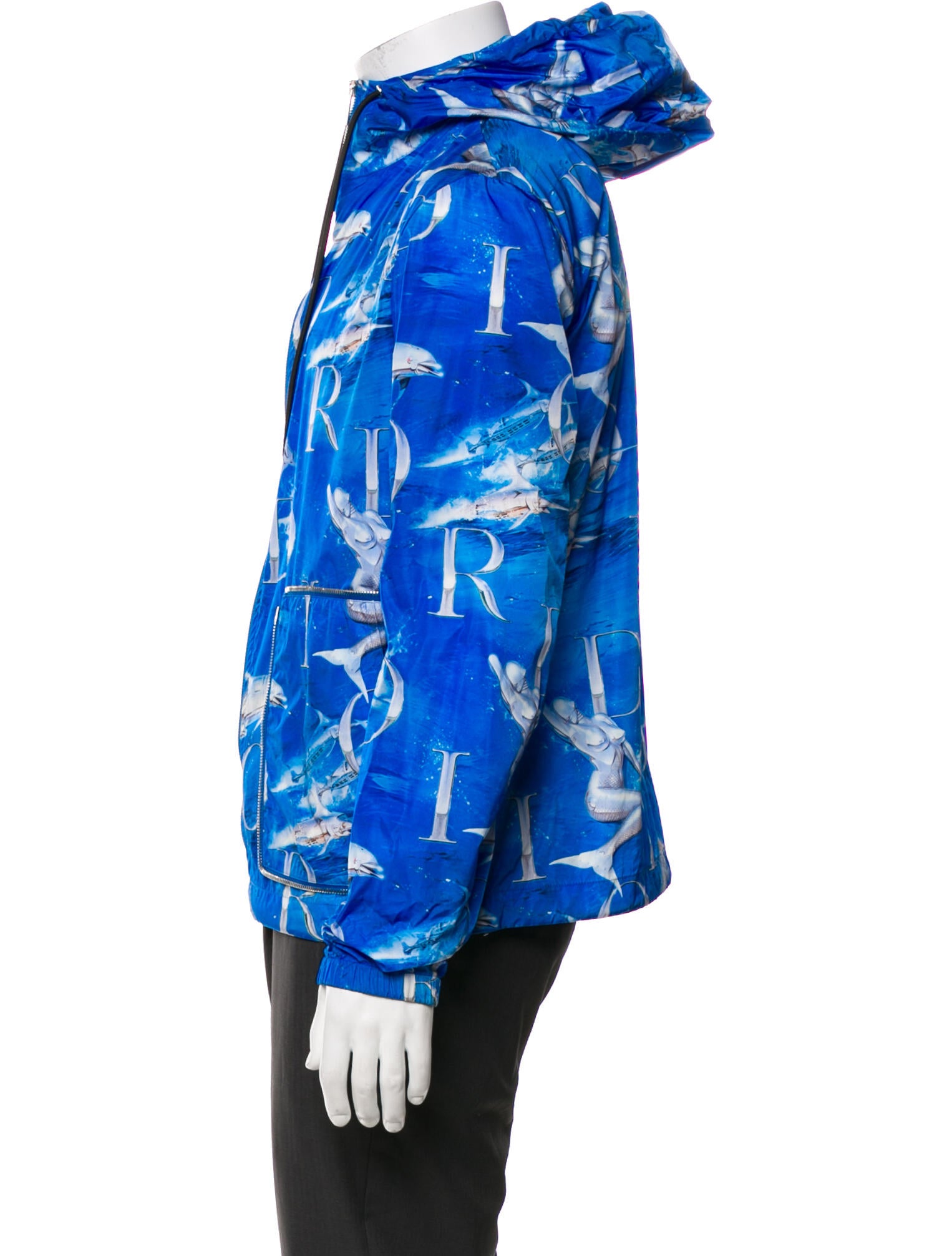 DIOR MEN 2019 Printed Windbreaker