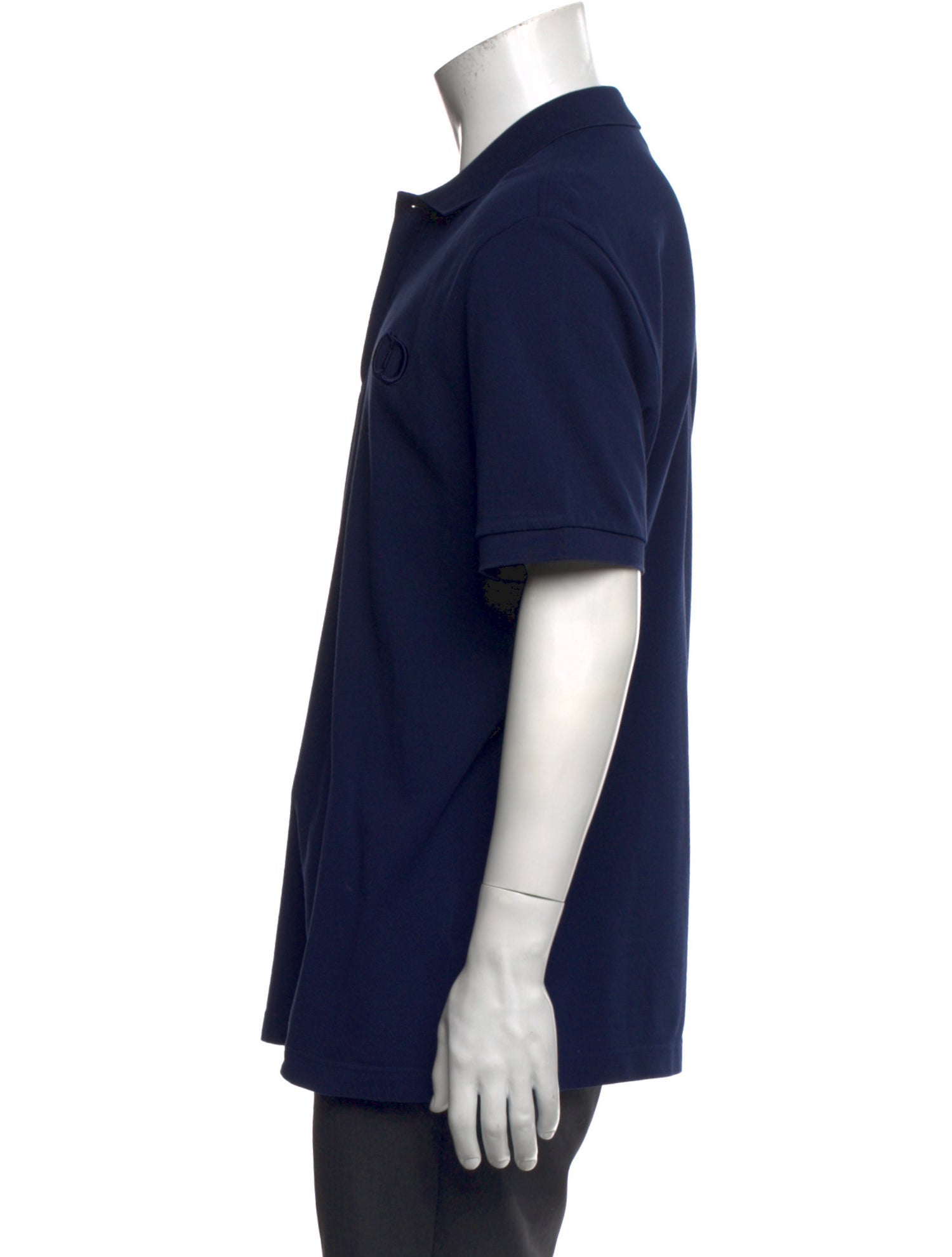 DIOR MEN 2020 Signature Logo Polo Shirt