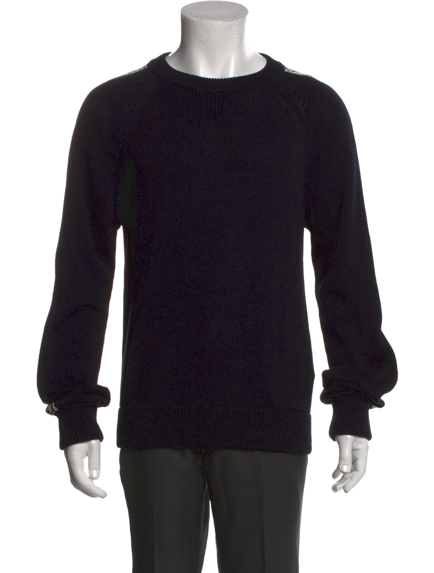 DIOR MEN 2021 Oblique Jacquard Pullover