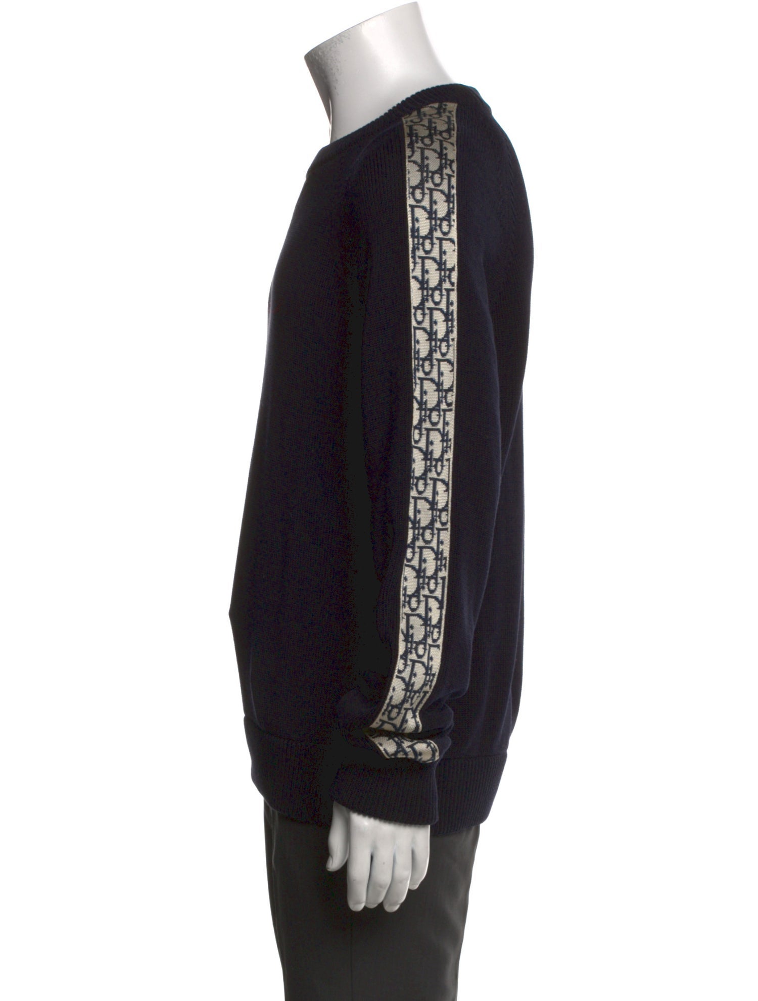 DIOR MEN 2021 Oblique Jacquard Pullover