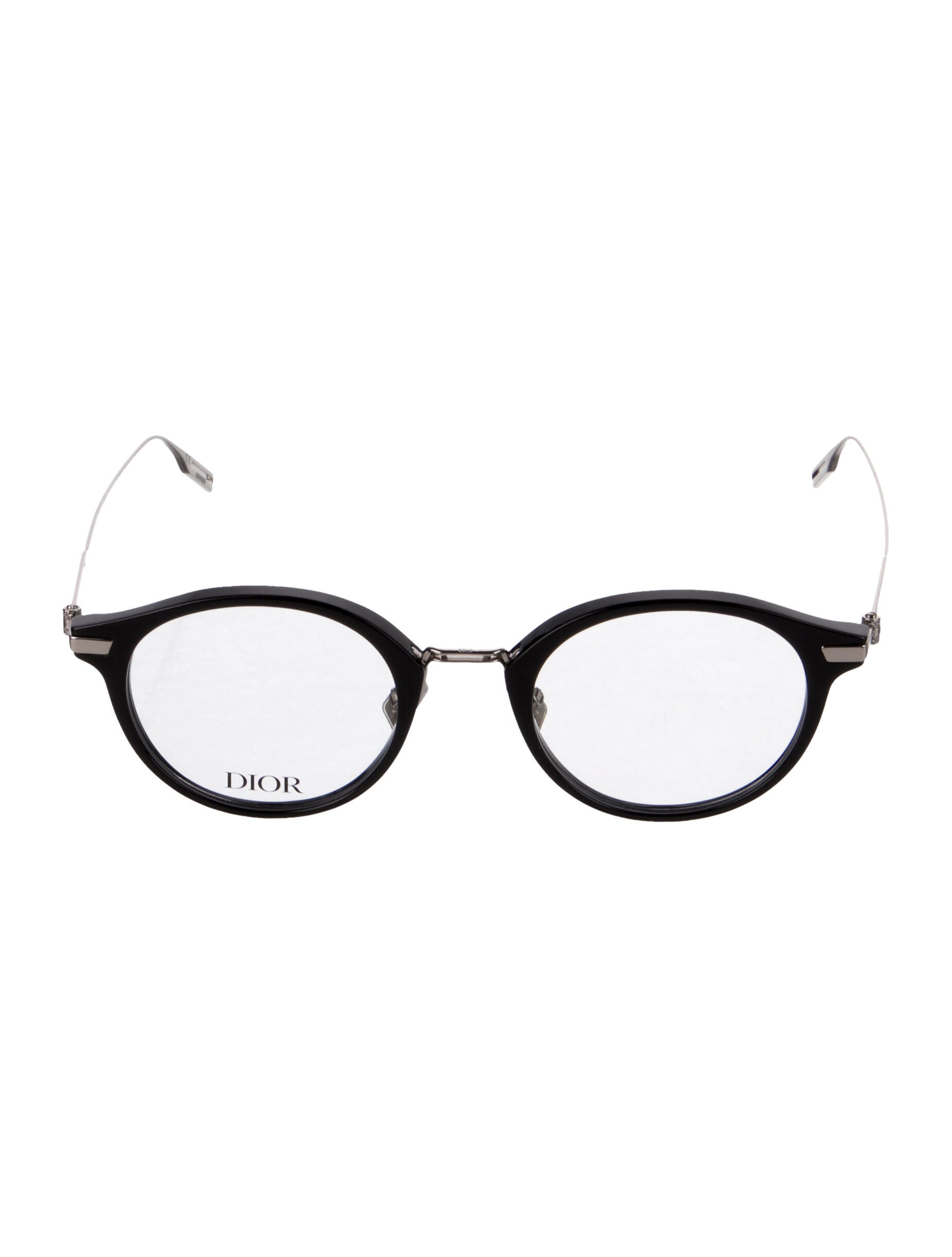 DIOR MEN Round Eyeglasses