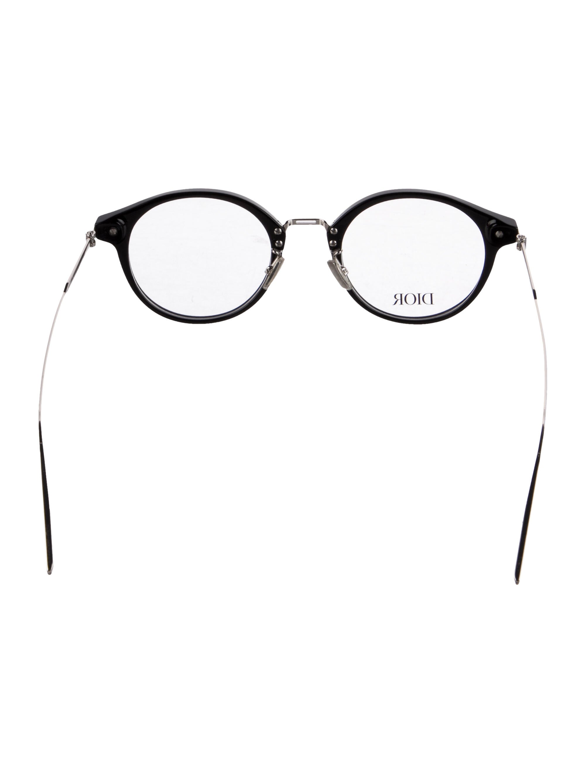 DIOR MEN Round Eyeglasses