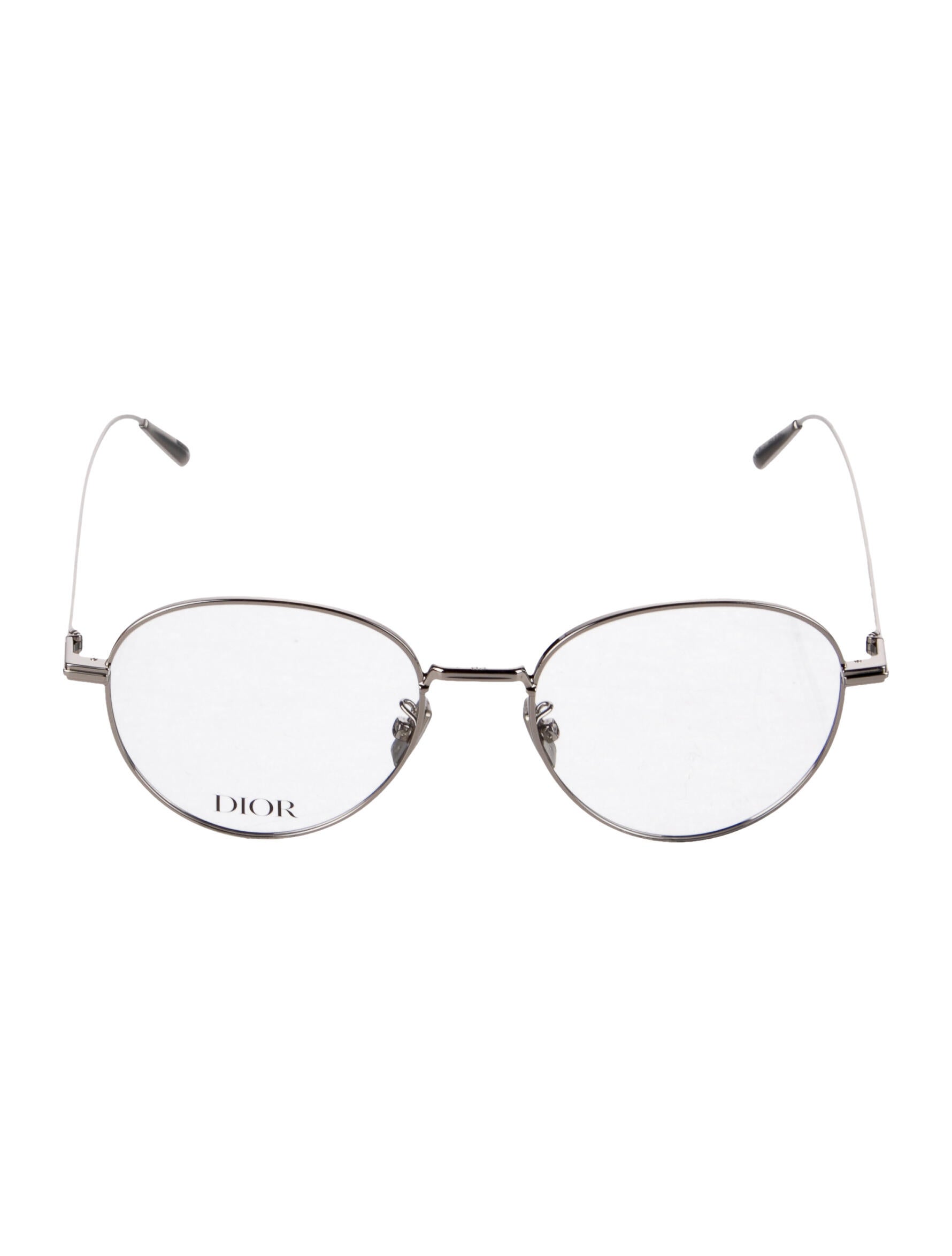 DIOR MEN Round Eyeglasses