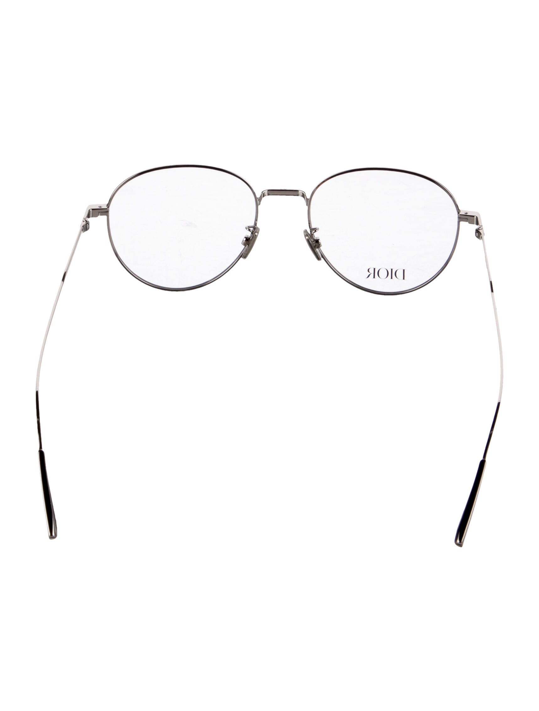 DIOR MEN Round Eyeglasses