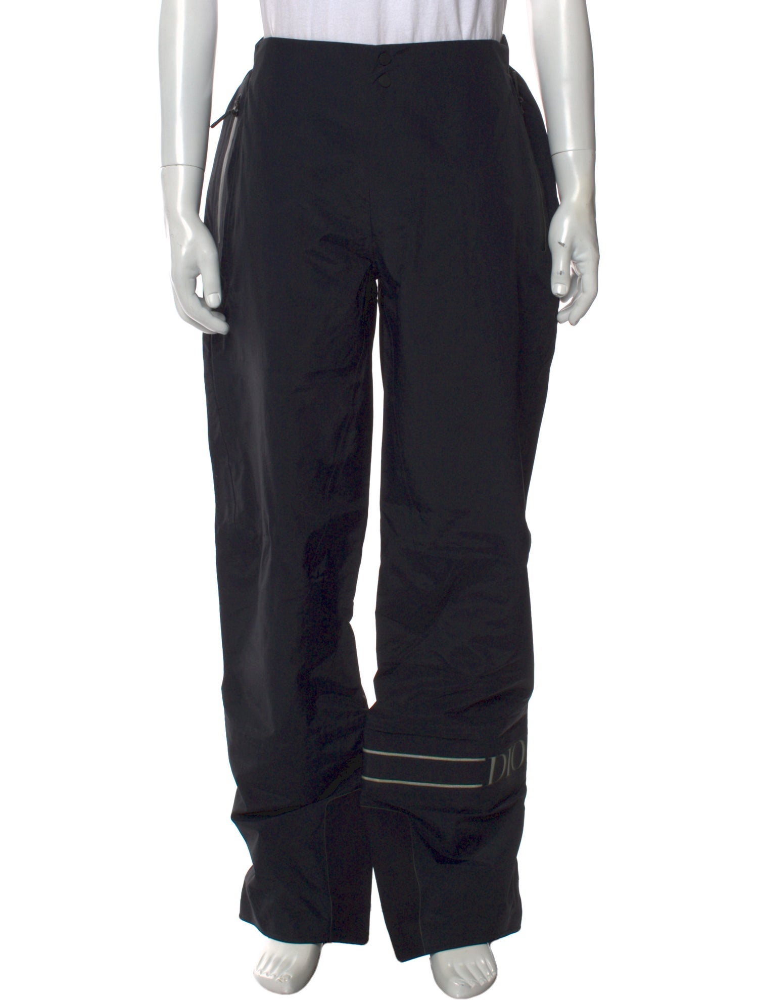 DIOR MEN Graphic Print Ski Pants