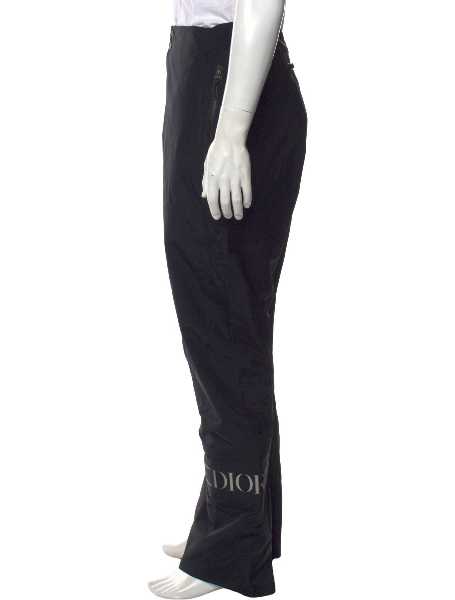 DIOR MEN Graphic Print Ski Pants