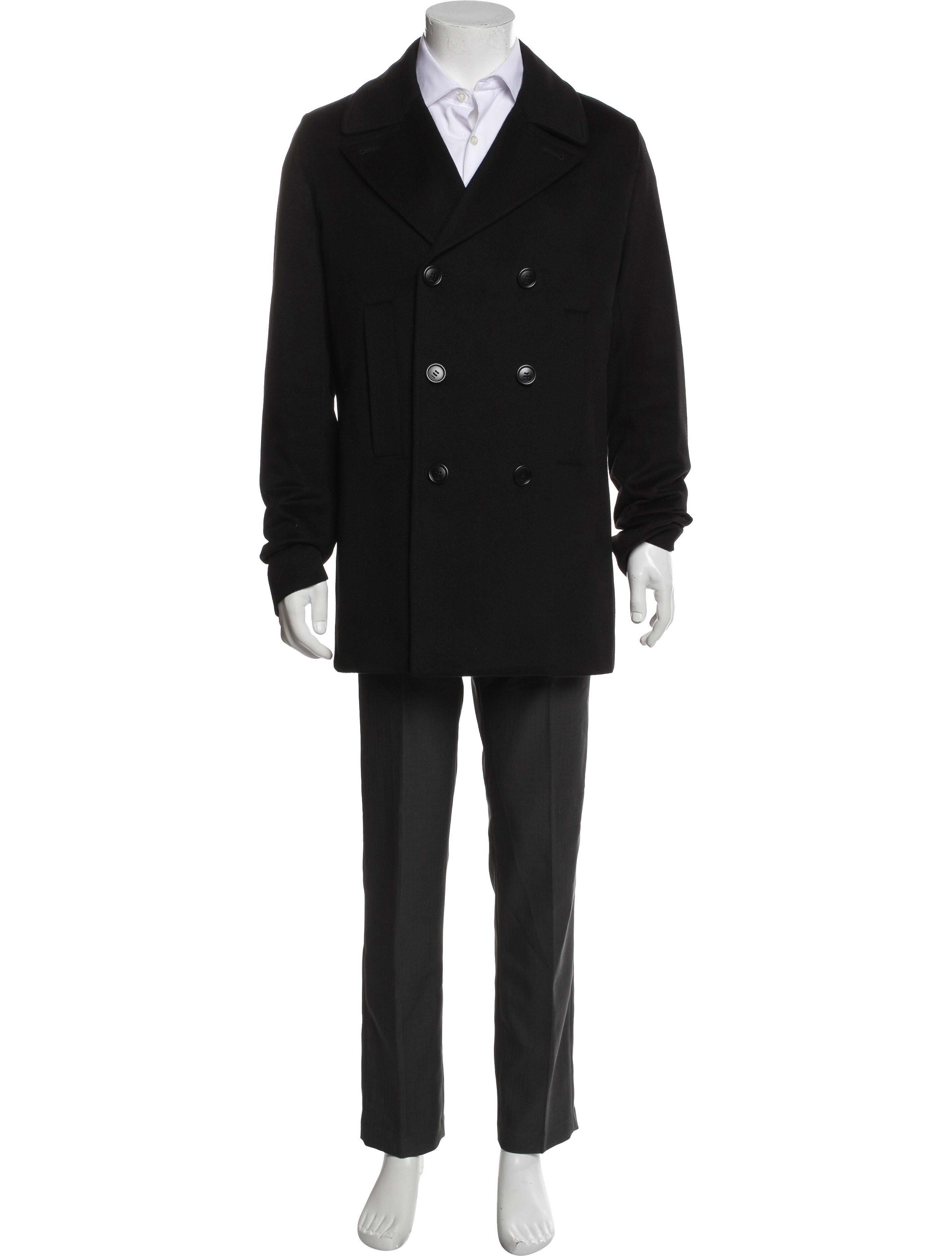 DIOR MEN 2025 Cashmere Peacoat