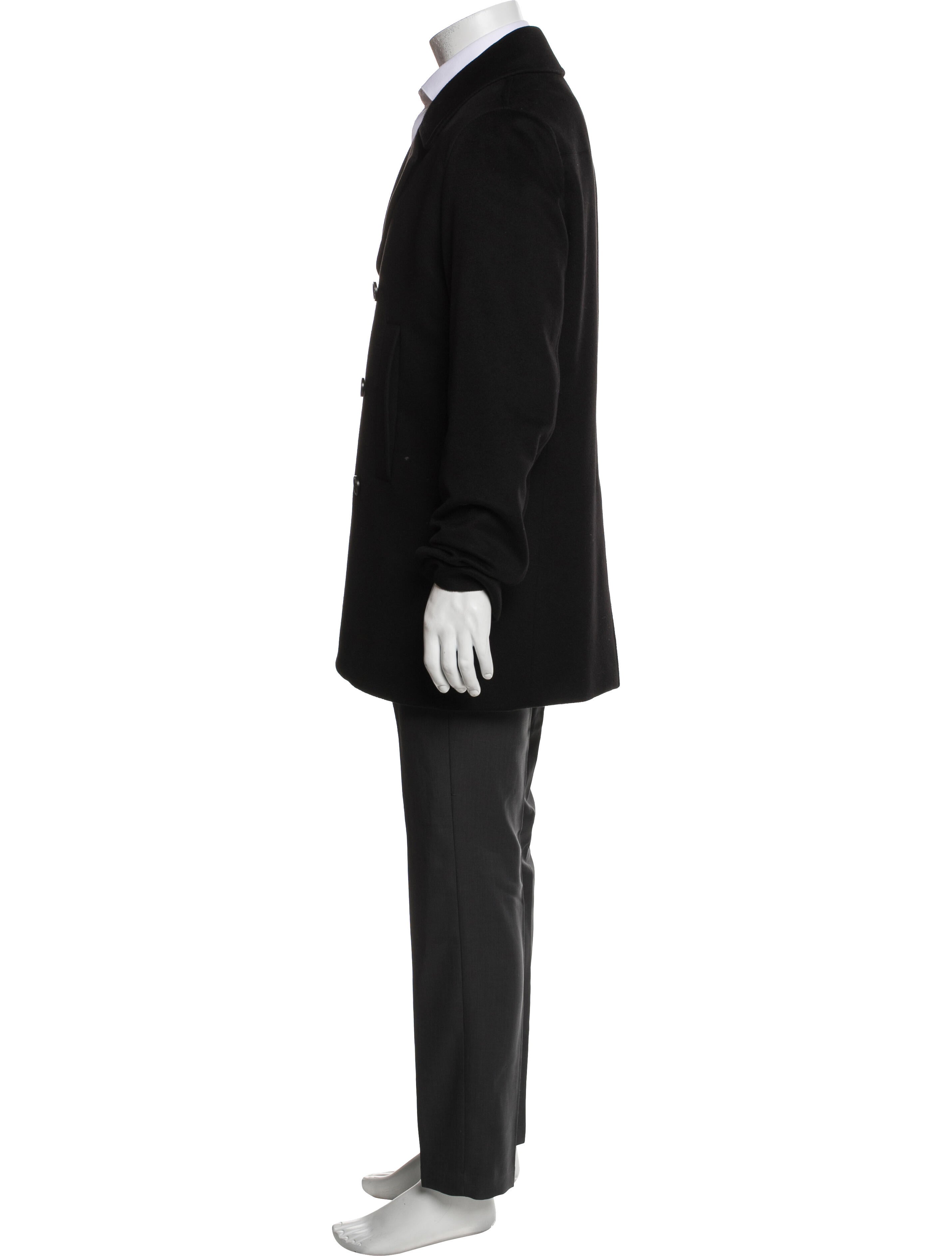 DIOR MEN 2025 Cashmere Peacoat