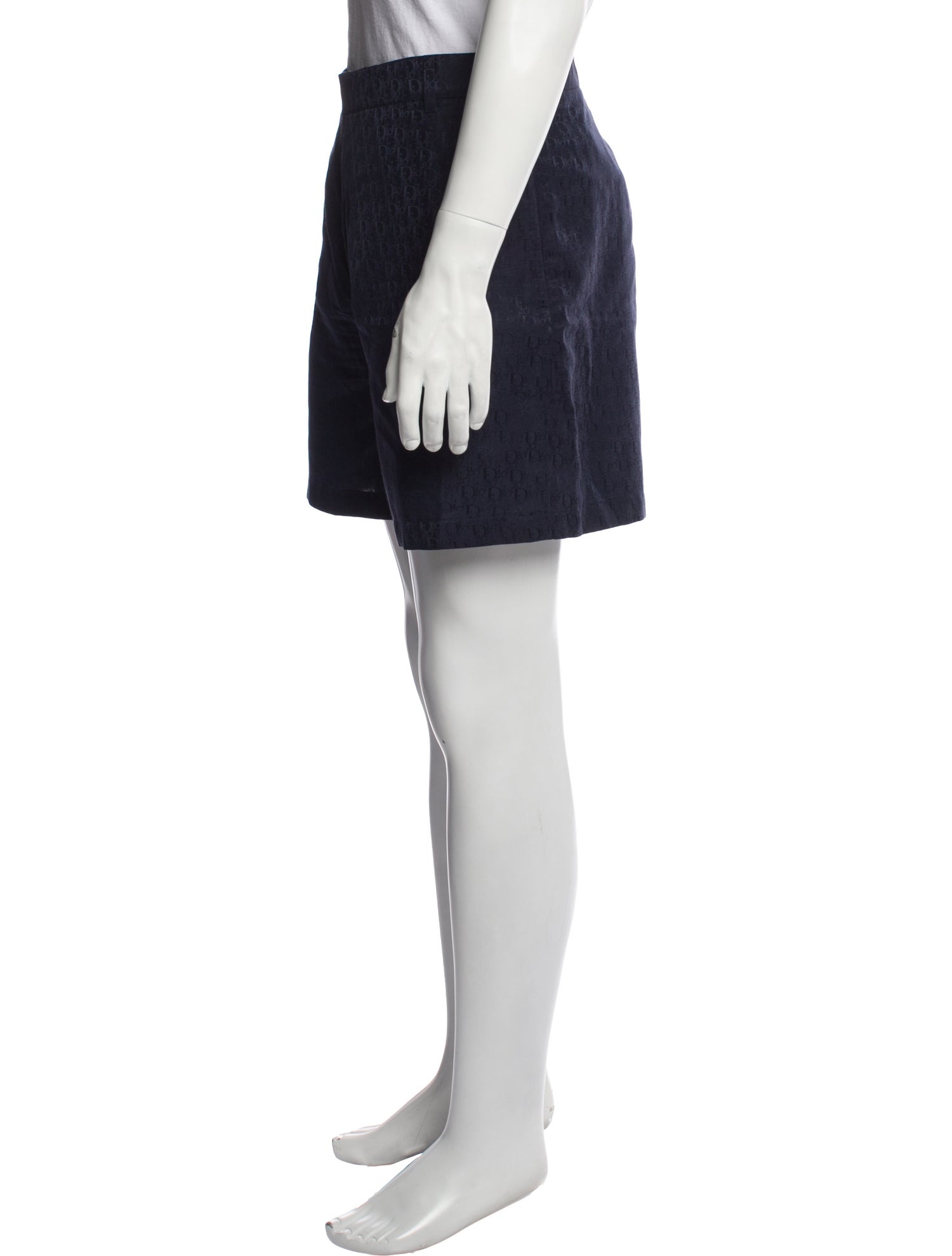 DIOR MEN 2020 Flat Front Shorts