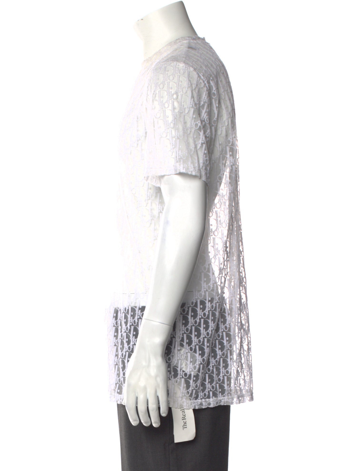 DIOR MEN 2019 Oblique Jacquard T-Shirt