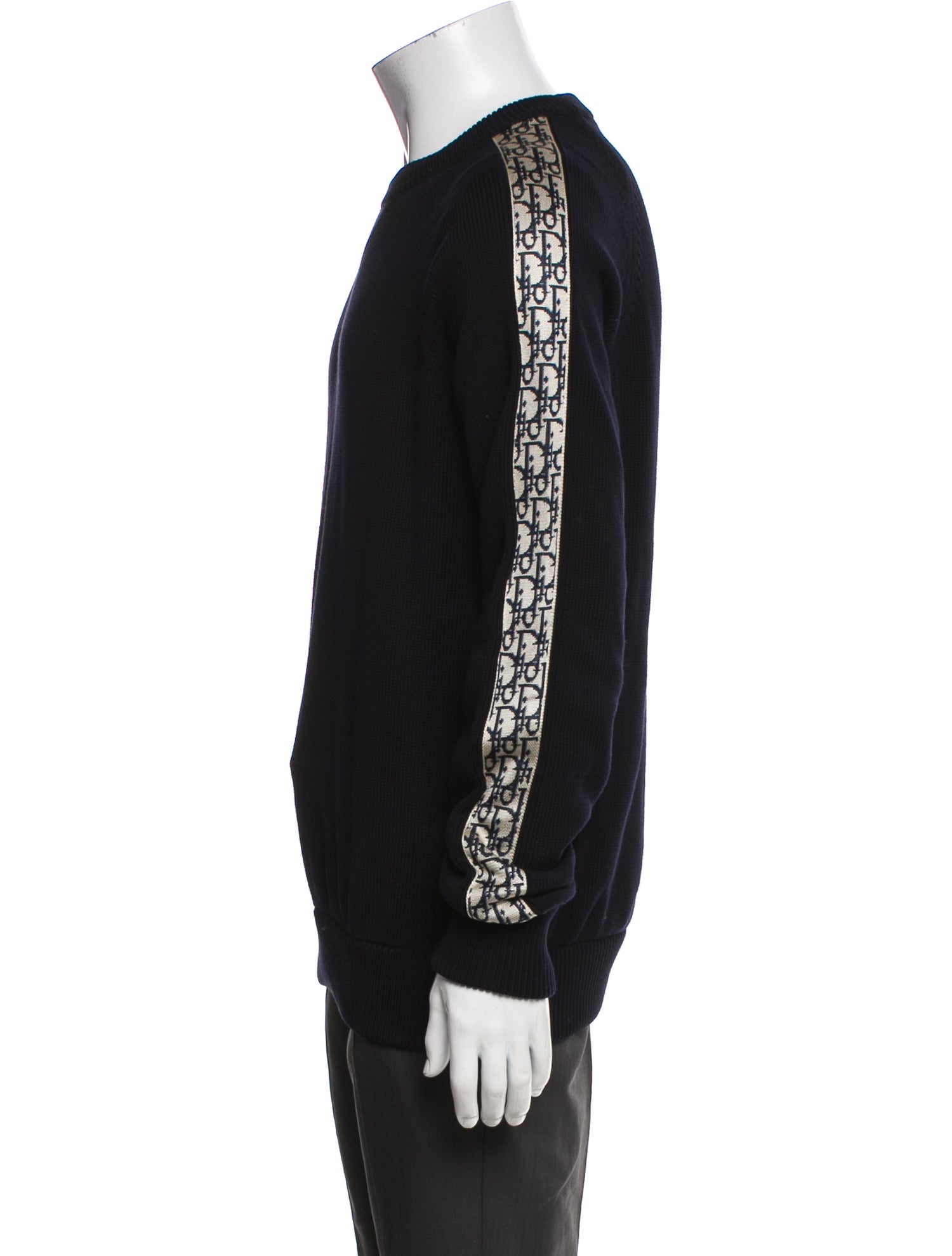 DIOR MEN 2021 Oblique Jacquard Pullover