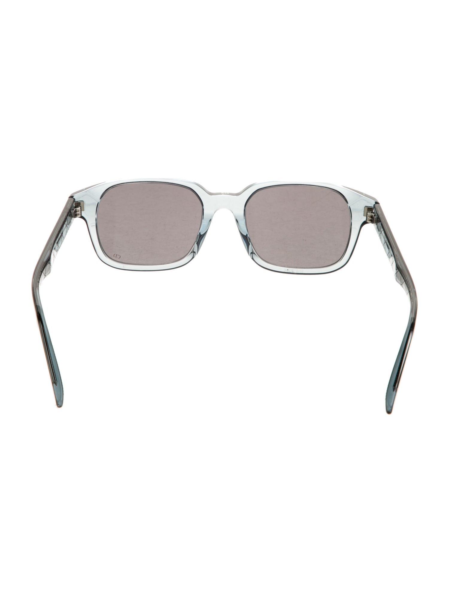DIOR MEN Wayfarer Tinted Sunglasses w/ Tags