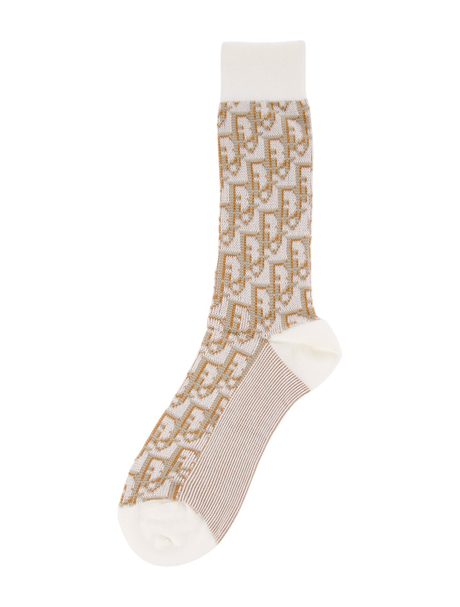 DIOR MEN Oblique Socks w/ Tags