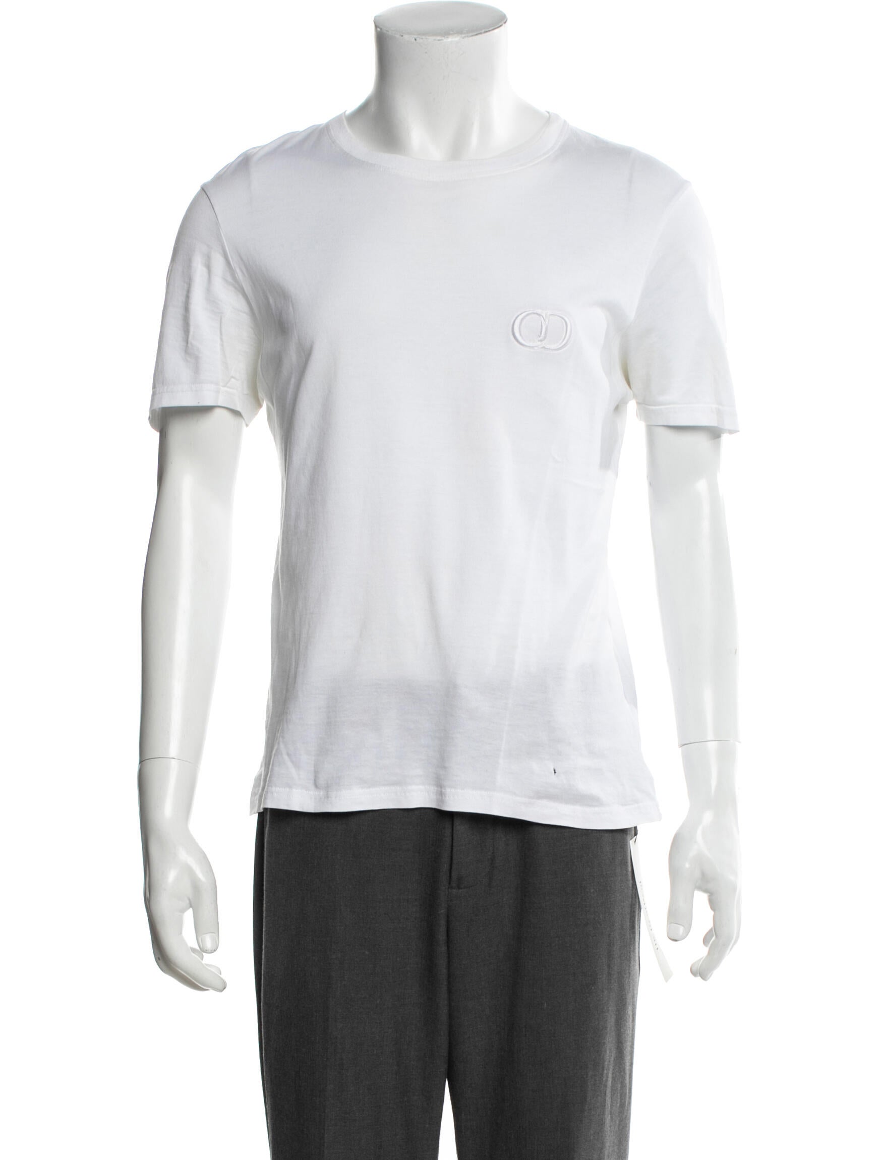 DIOR MEN 2020 Icon Logo T-Shirt