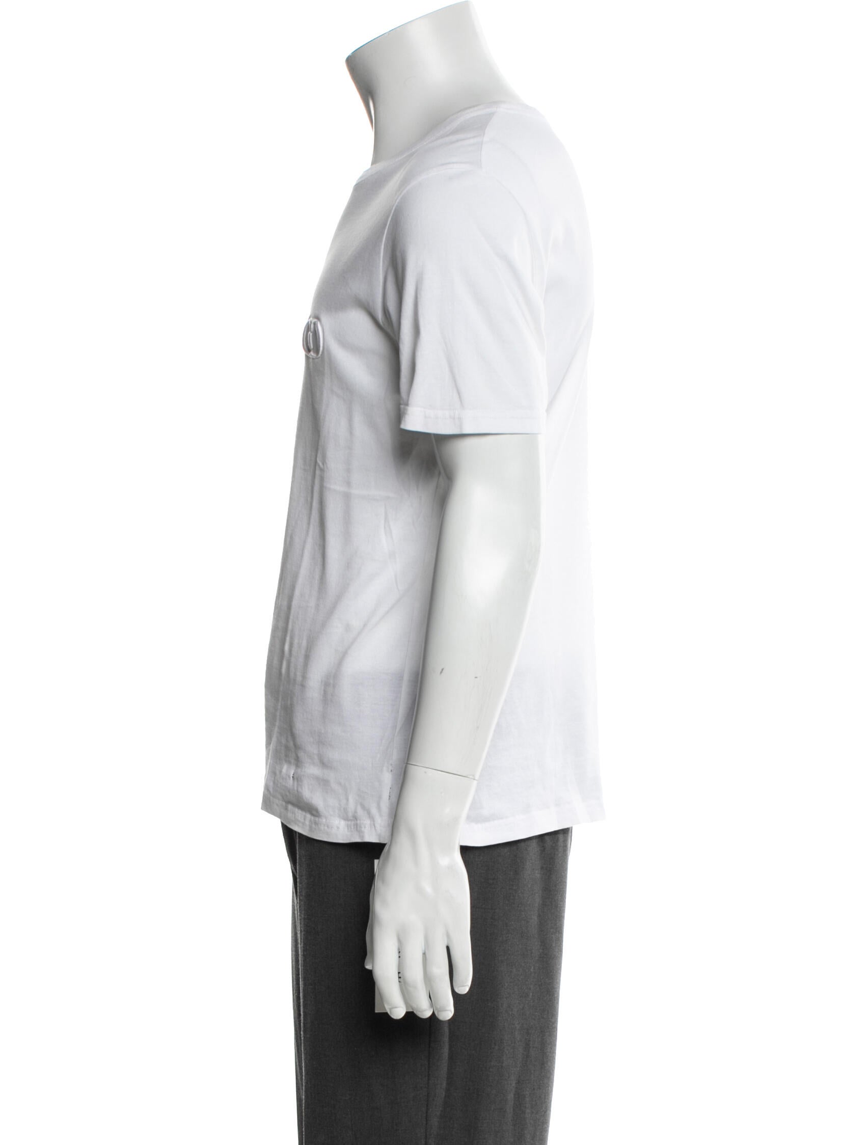 DIOR MEN 2020 Icon Logo T-Shirt