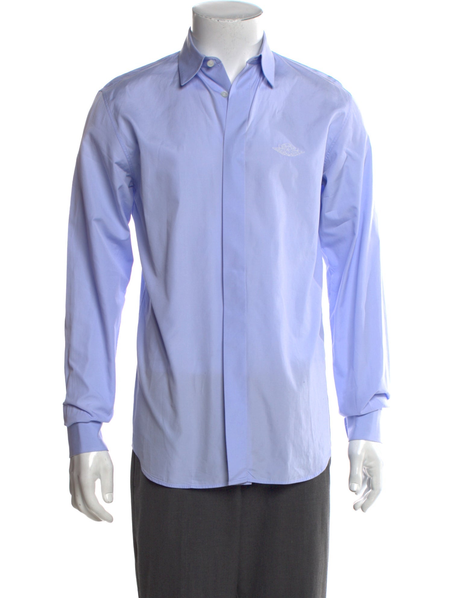 Air Dior 2020 Long Sleeve Dress Shirt