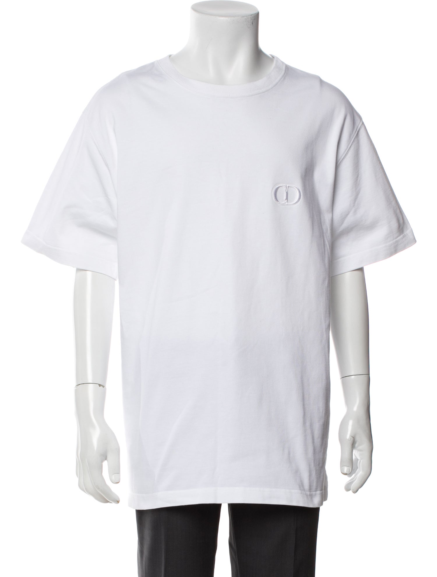 DIOR MEN 2019 Crew Neck T-Shirt