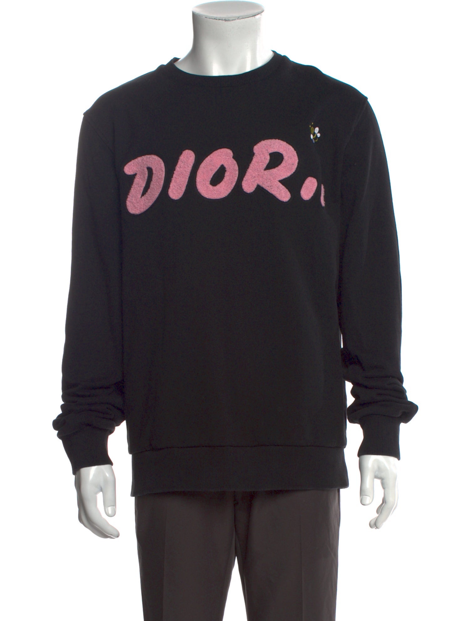 DIOR x KAWS 2019 Signature Logo Sweatshirt