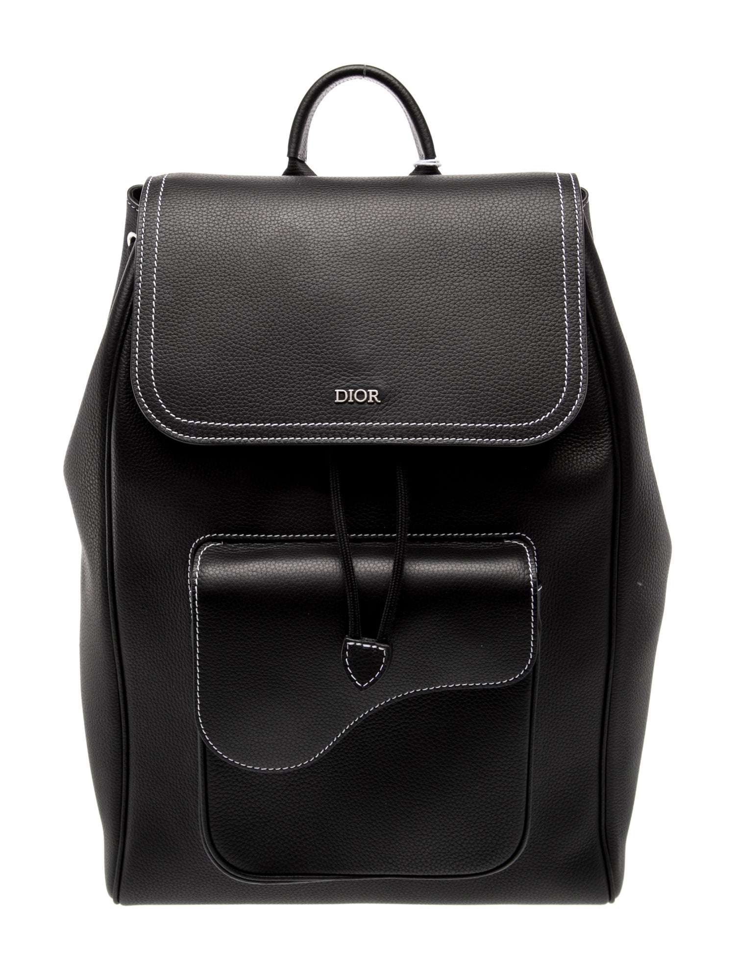 DIOR MEN Leather Saddle 2023