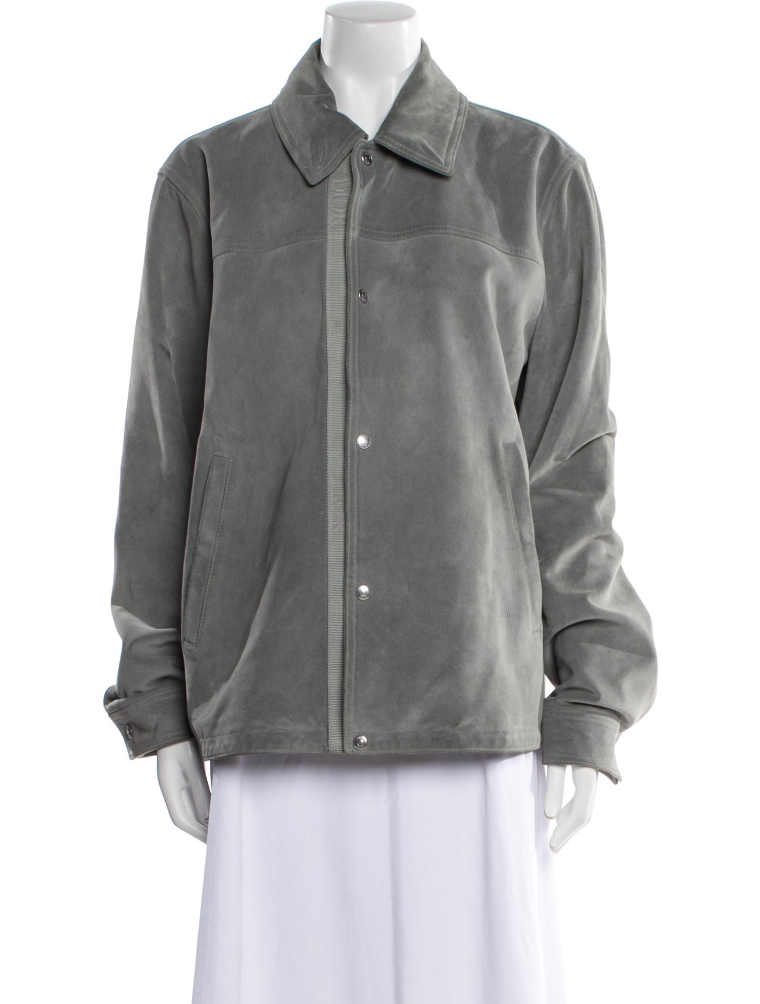 DIOR MEN Suede Jacket