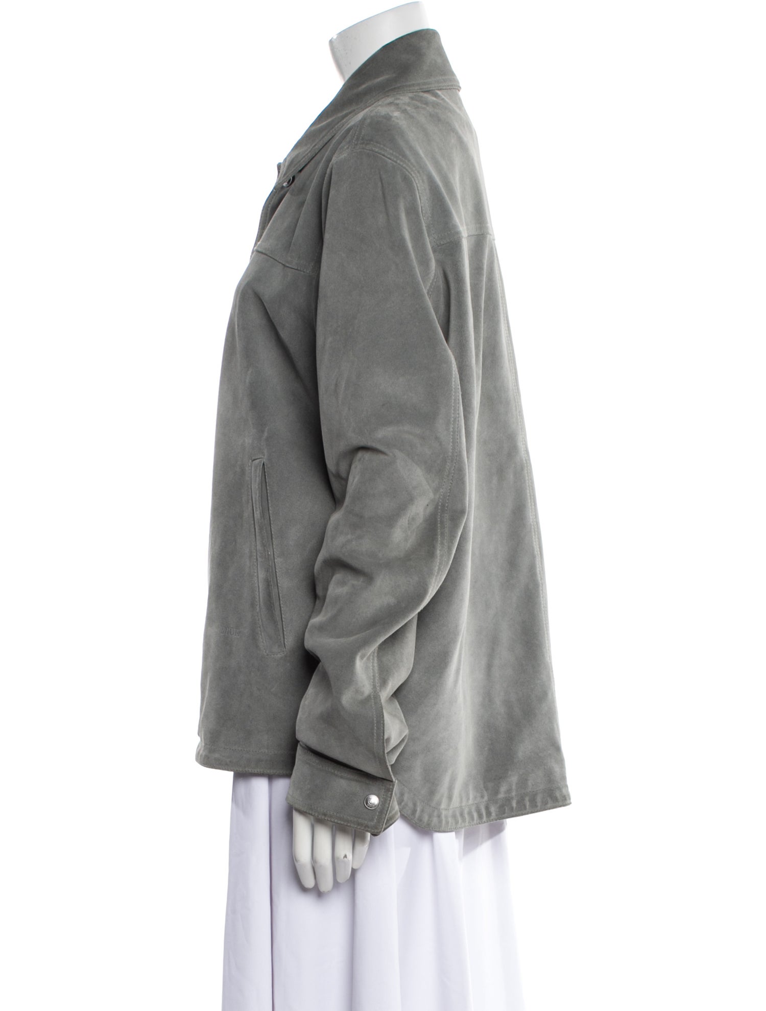 DIOR MEN Suede Jacket