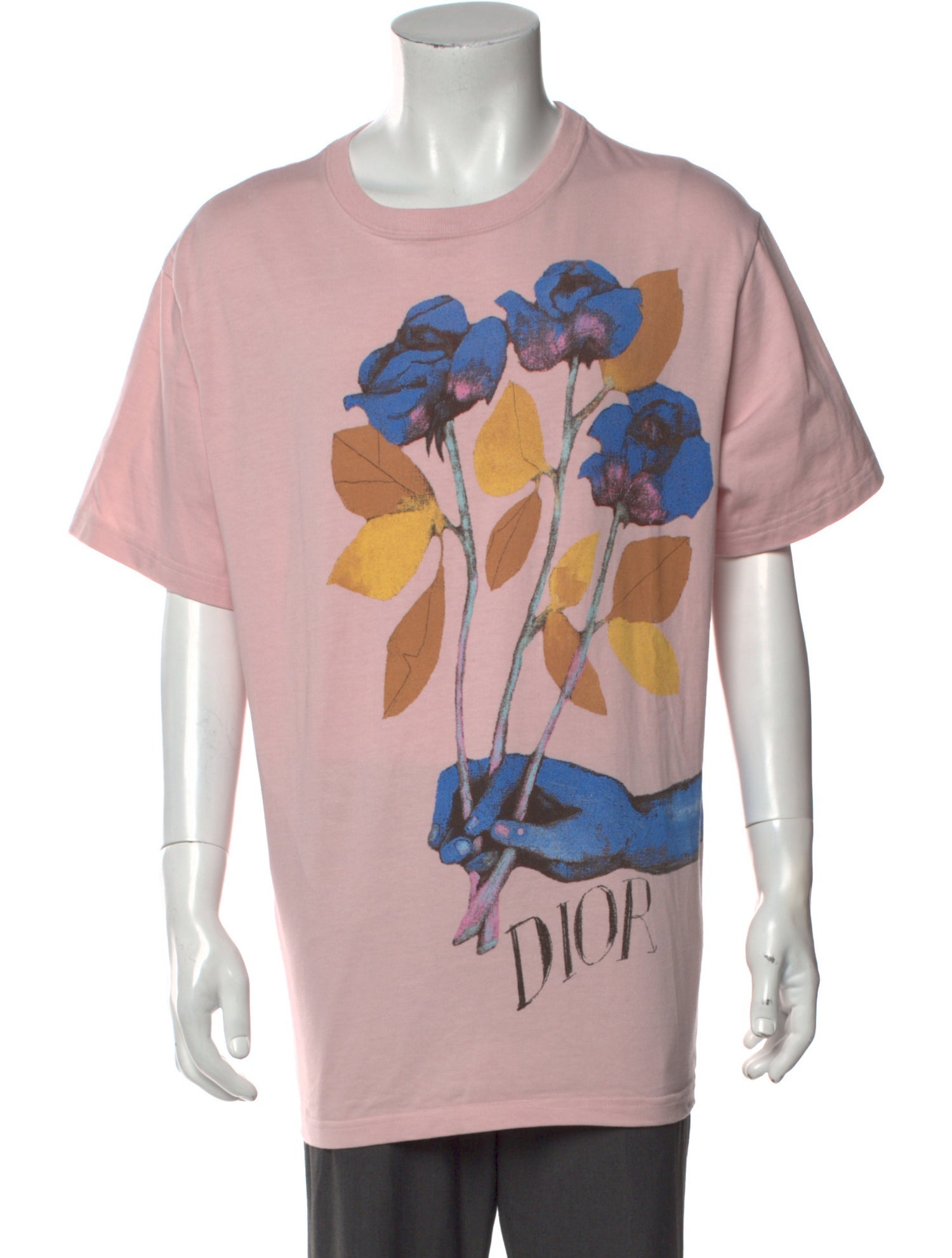 DIOR MEN 2019 X Alex Foxton T-Shirt