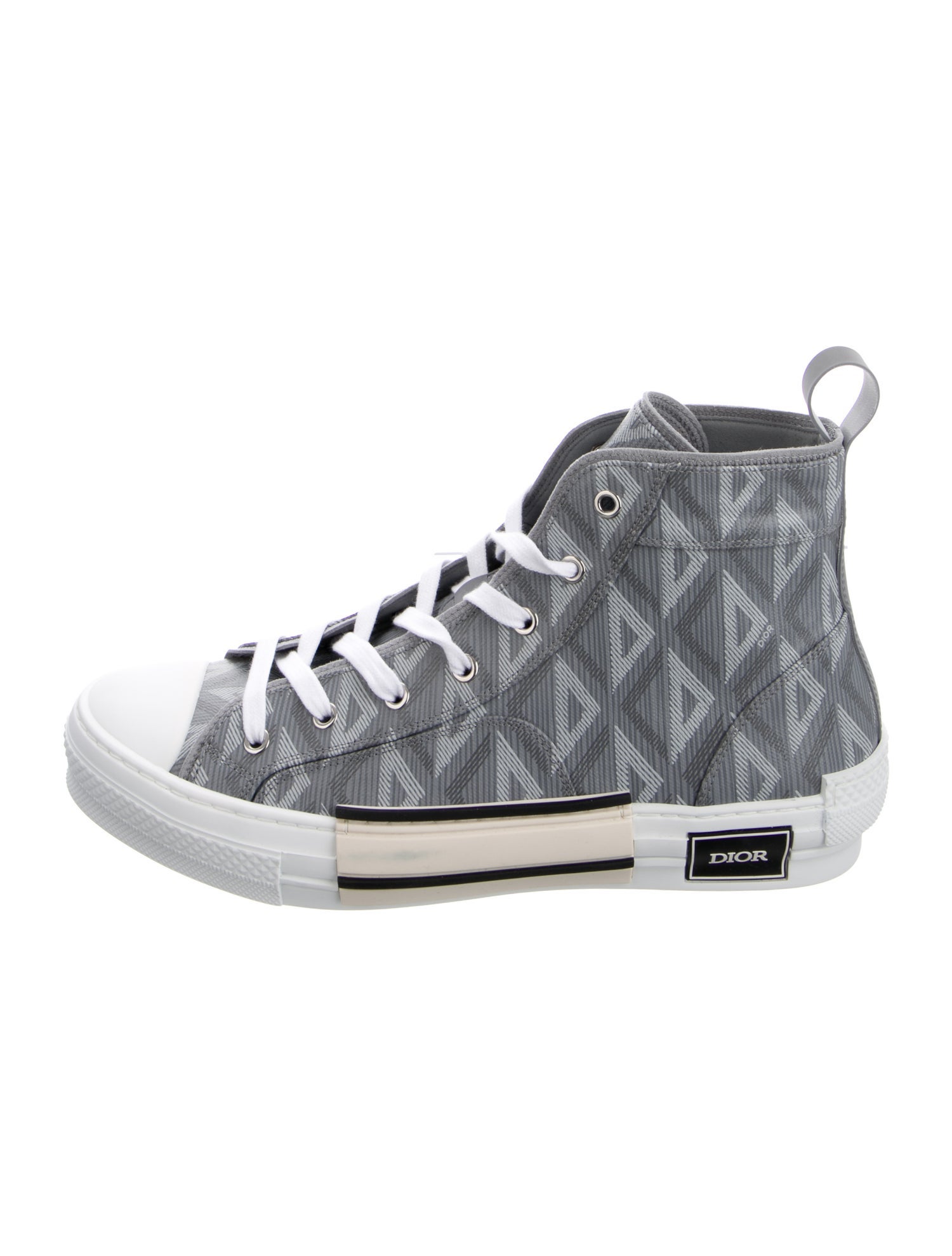 DIOR MEN B23 'CD Diamond' Sneakers