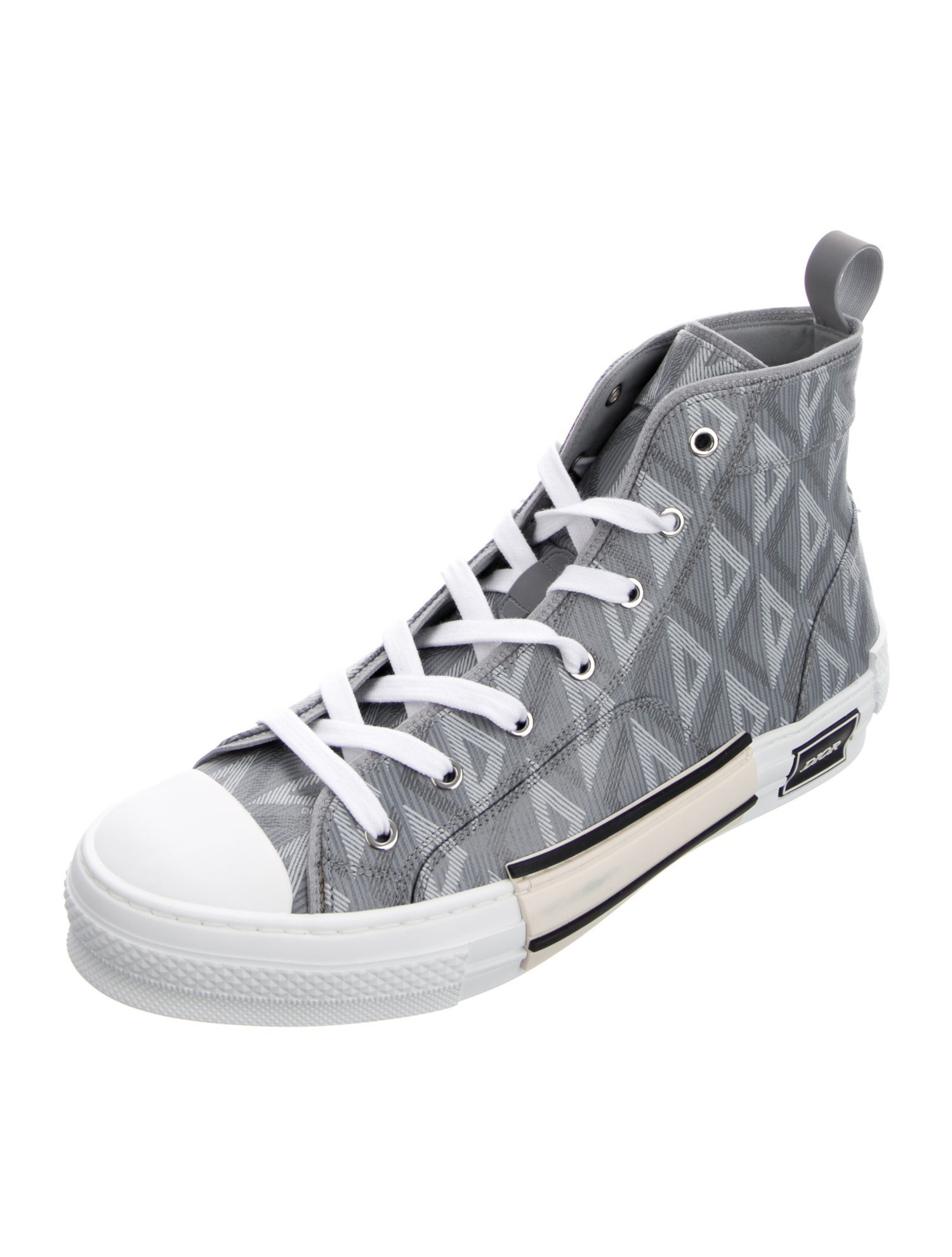 DIOR MEN B23 'CD Diamond' Sneakers