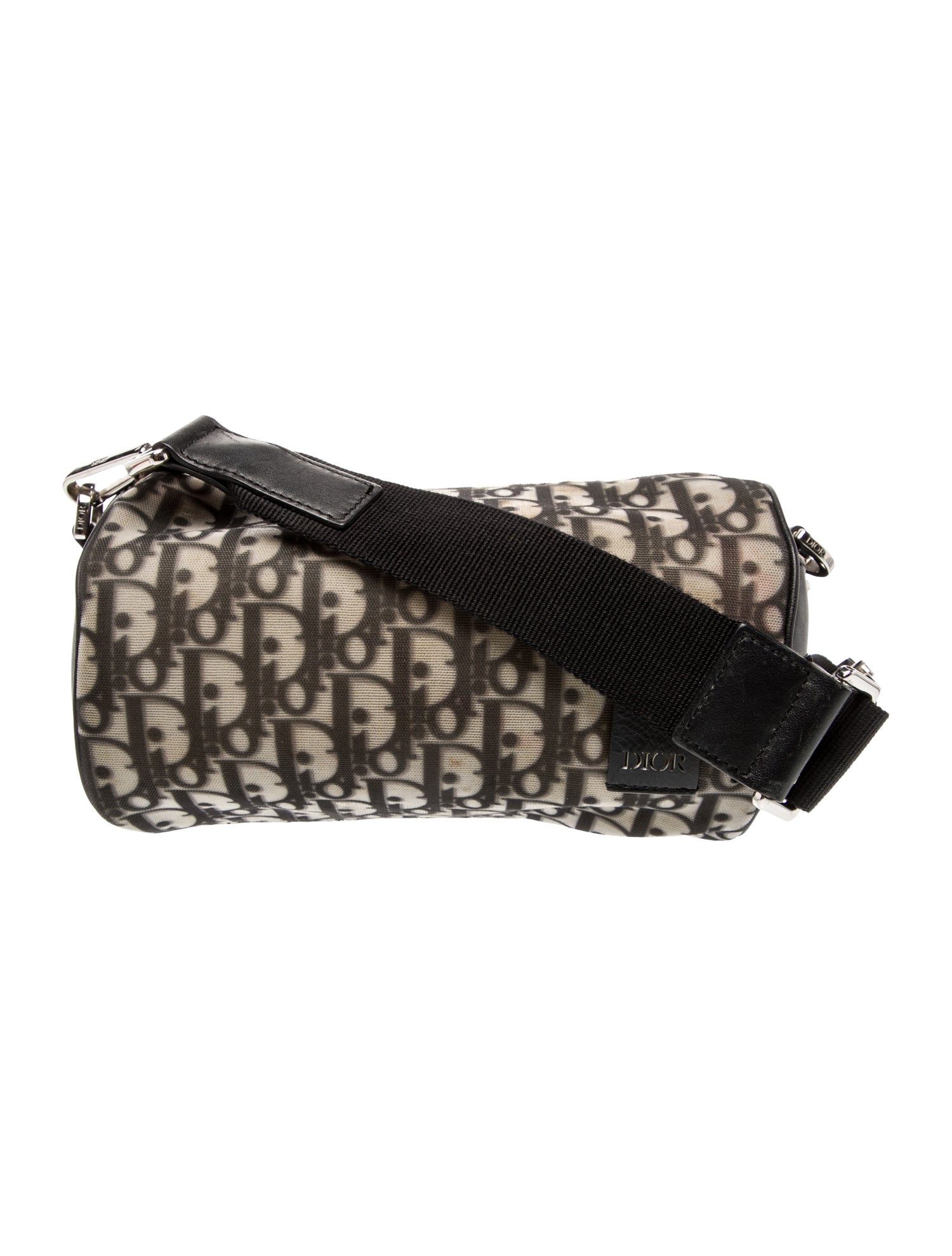 DIOR MEN Oblique Jacquard Messenger Bag